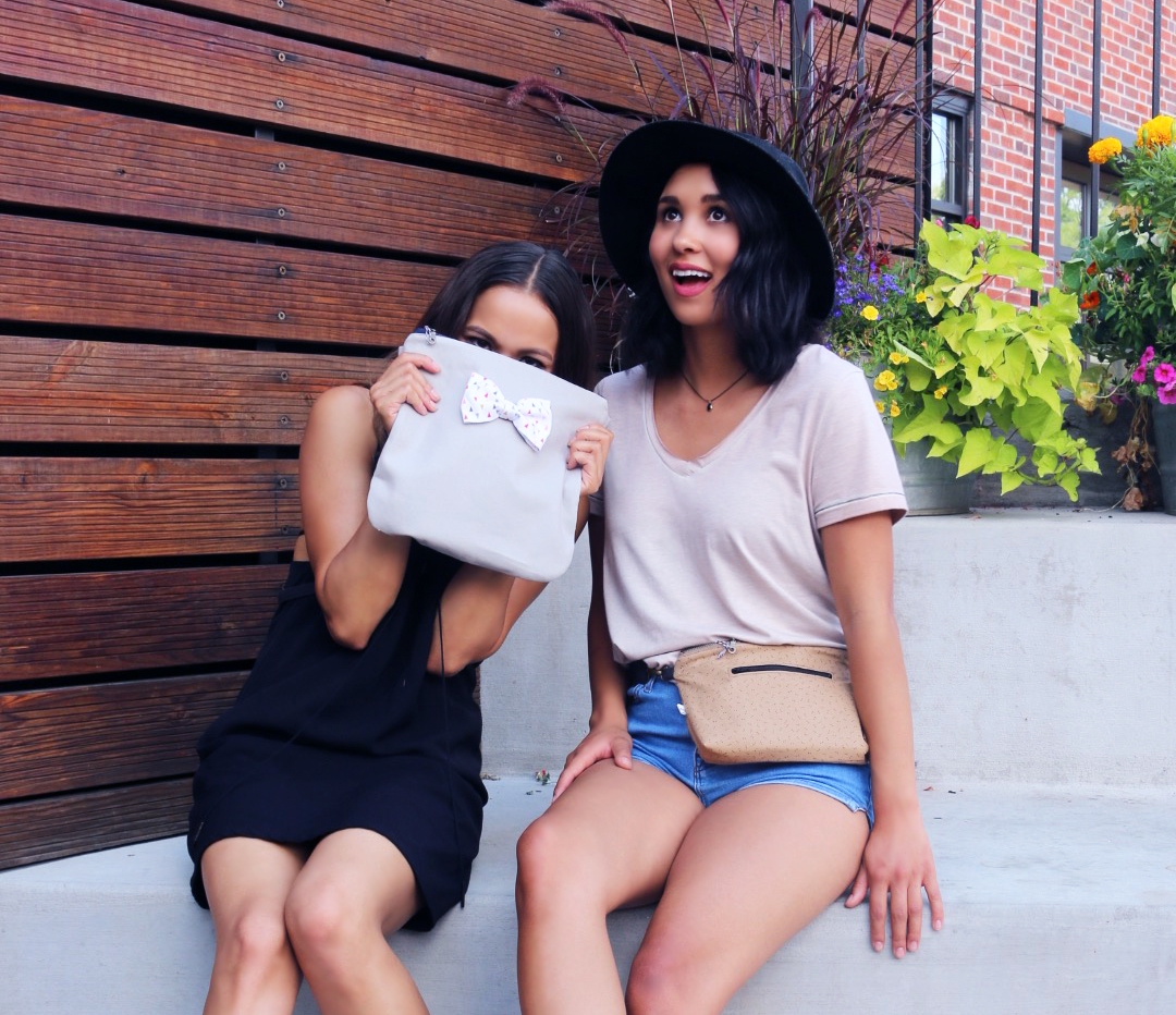 Handmade Bow Bags from Sew Chrissy Market