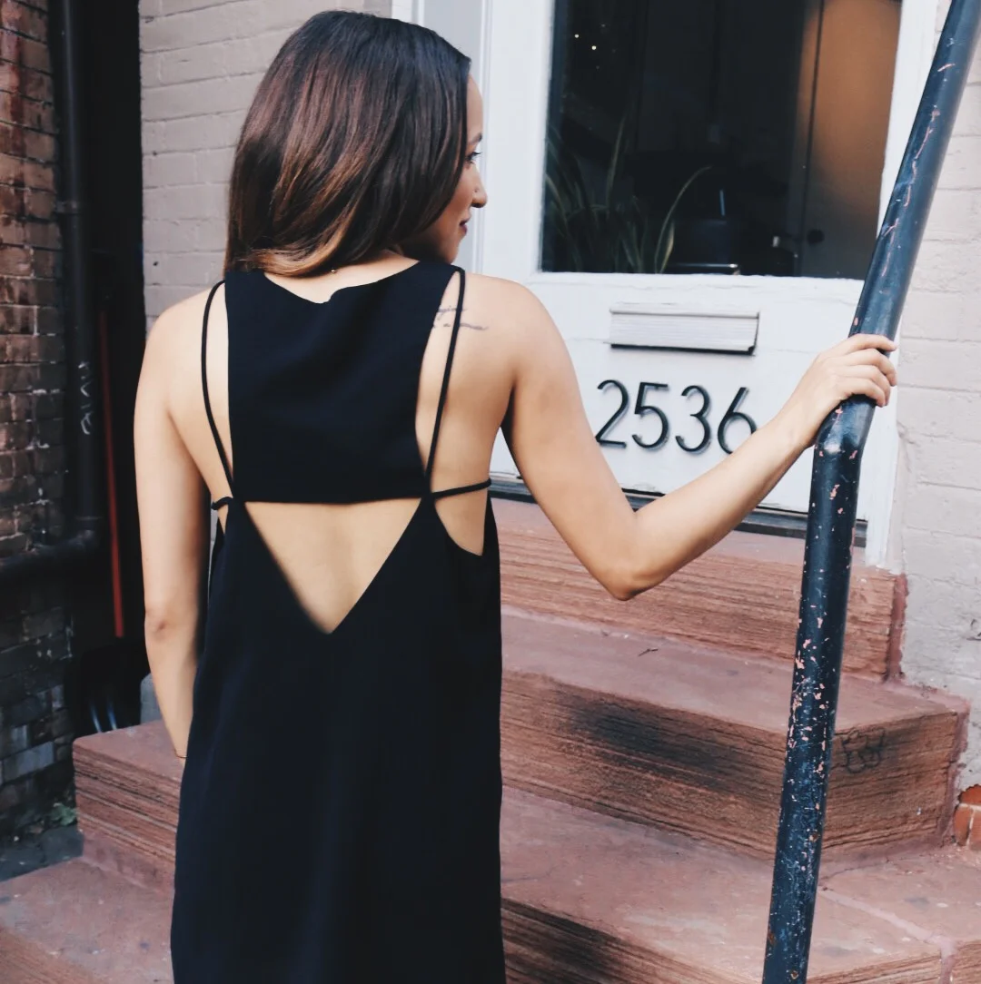 All About the Details: A Cutout Dress