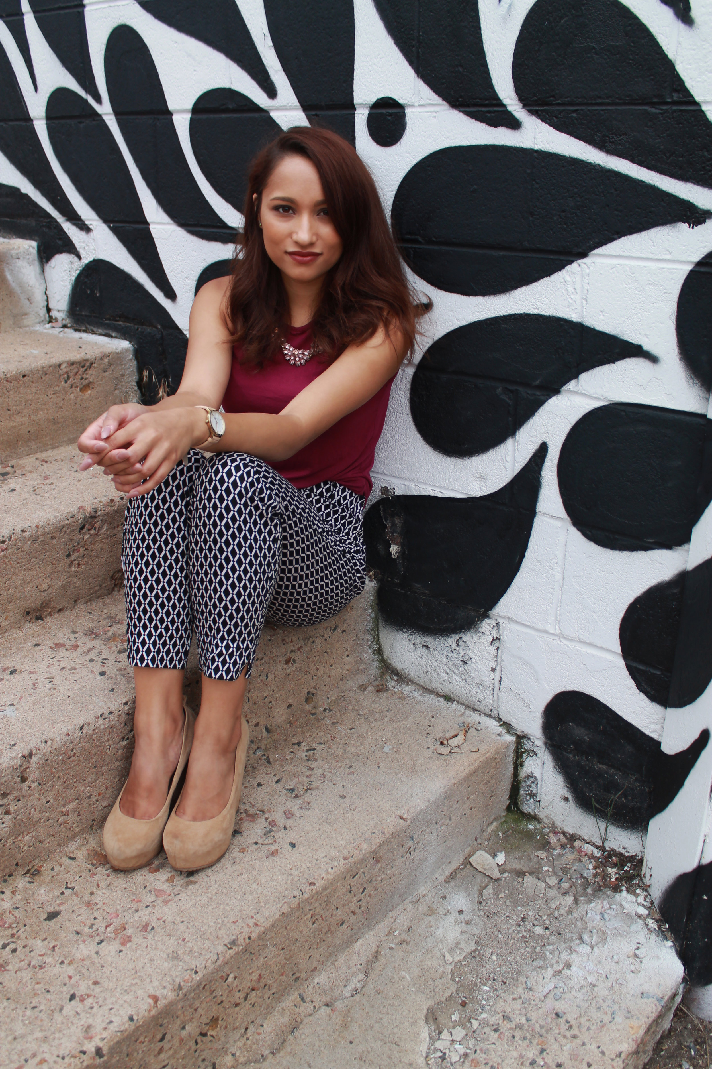 Style With Prints and Solids