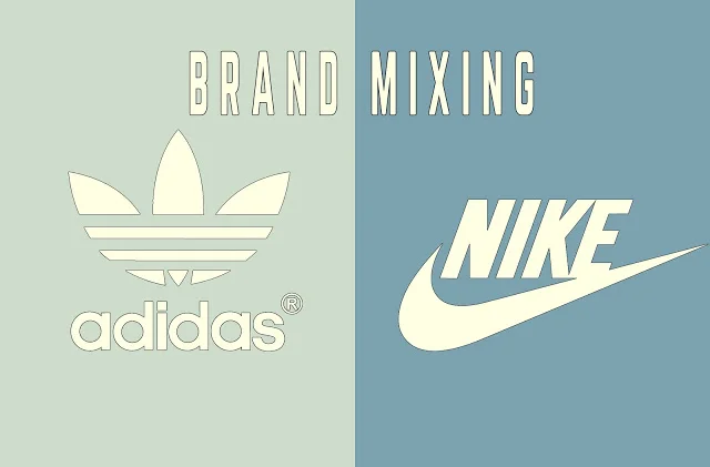 mixing adidas and nike