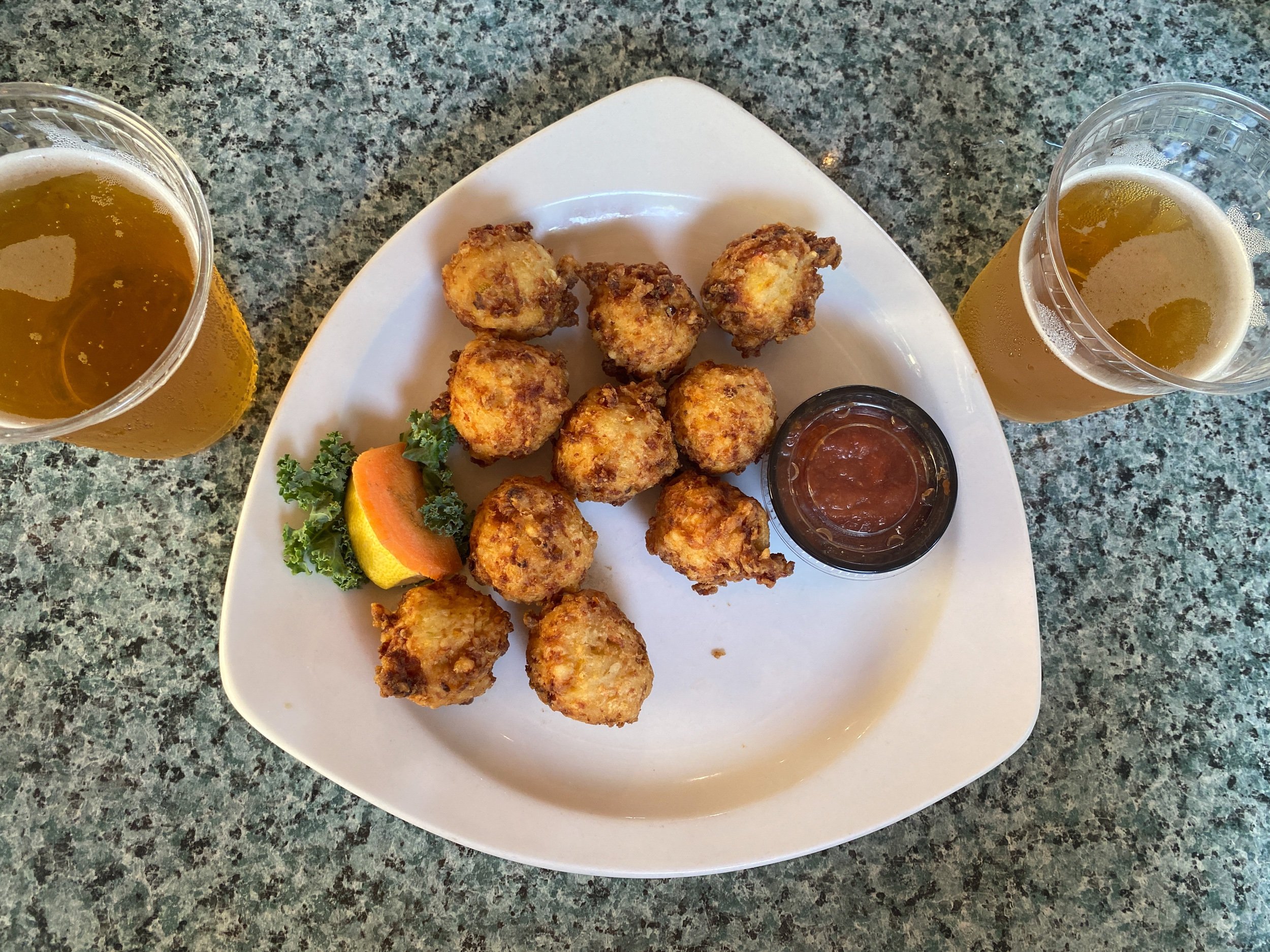 Conch Fritters