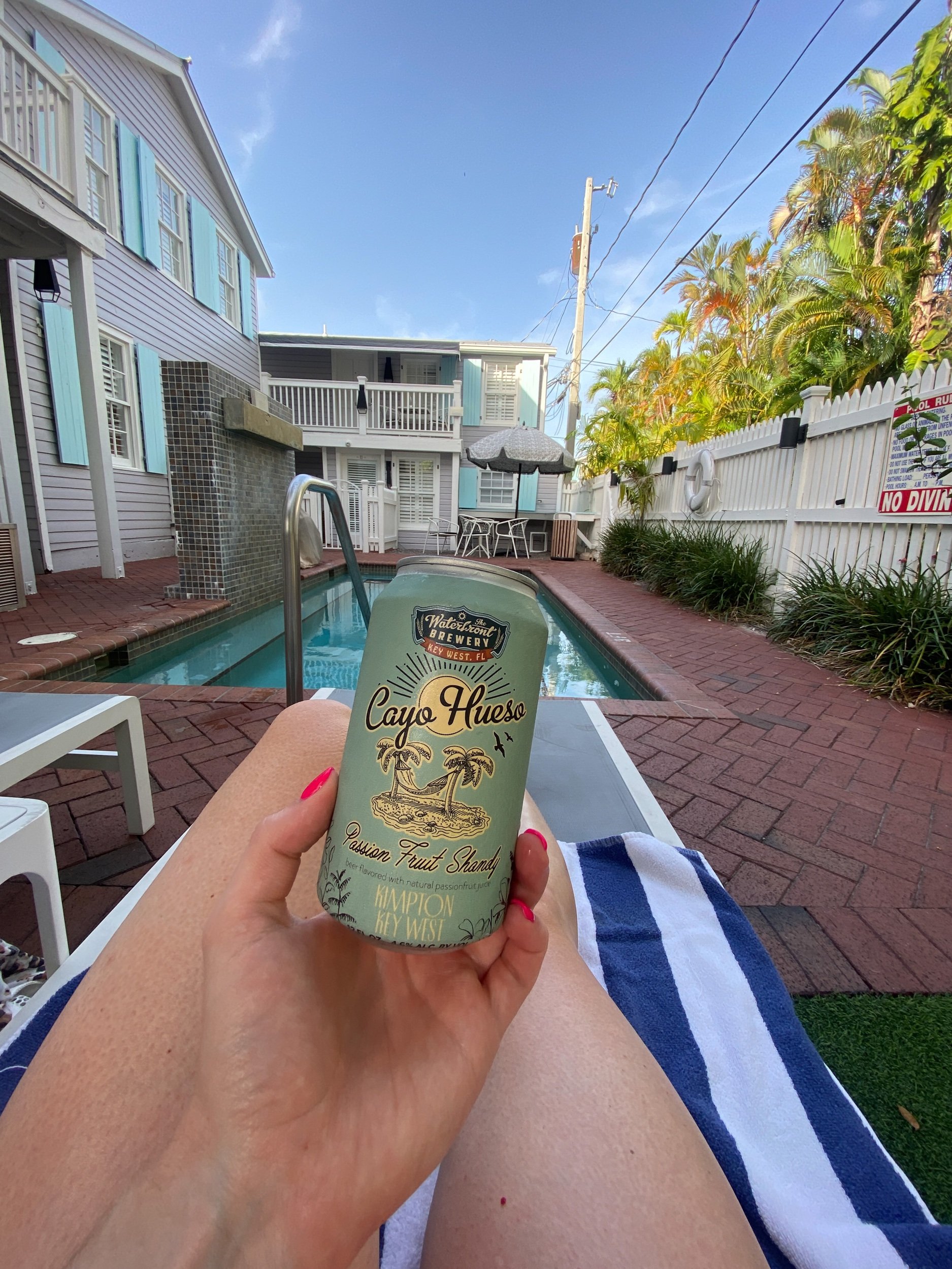 Kimpton Key West Beer