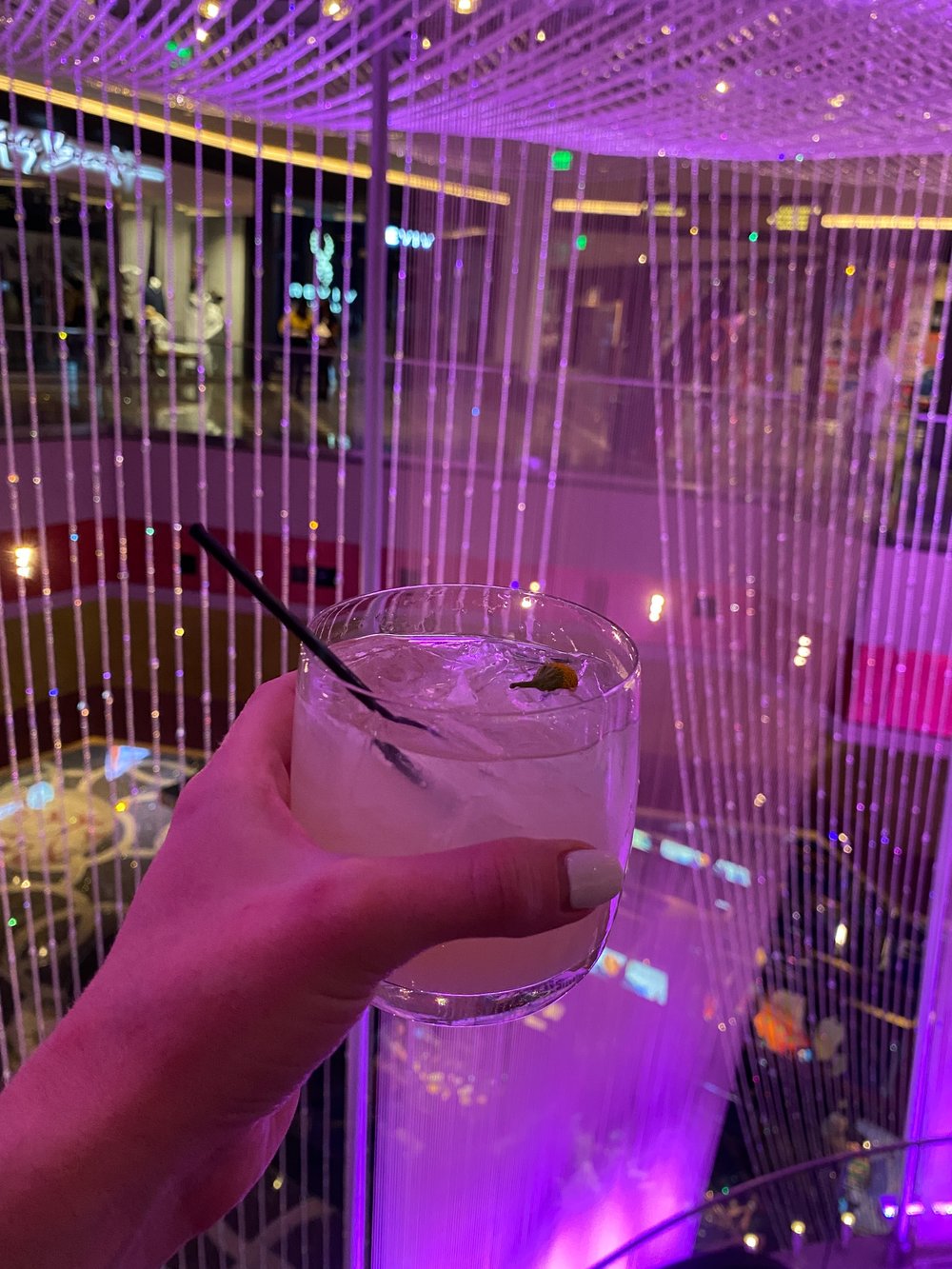 Drink at the Cosmopolitan 