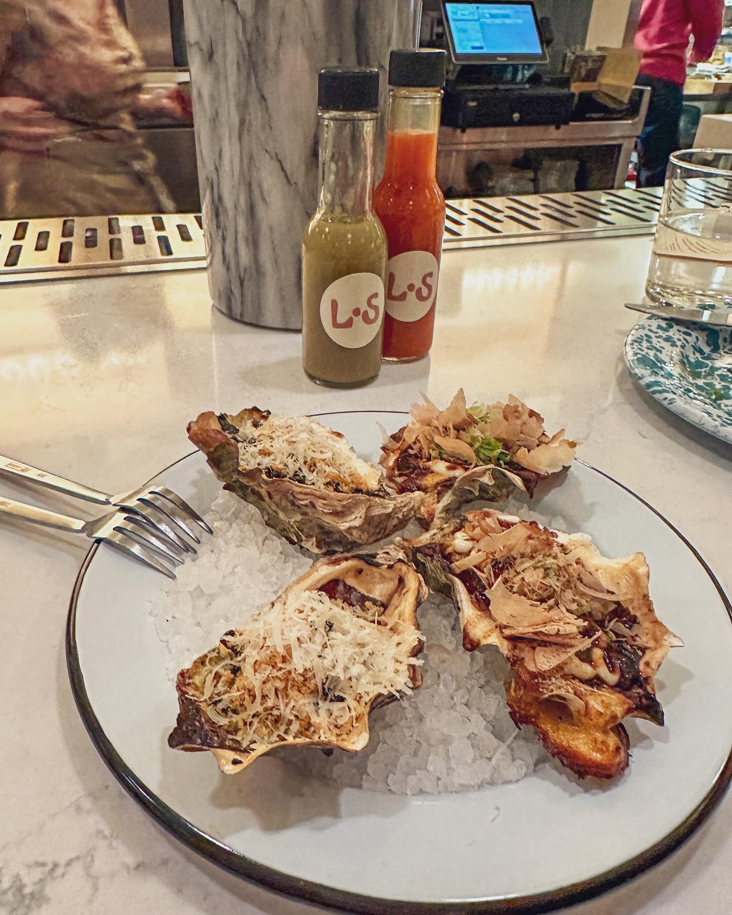 Went to Little Shucker a few weeks ago, another great spot on Fillmore. It was the perfect place to spend the evening and have all the girl talk!! We even had some natural wine which was actually pretty good!! It was my first time really having any a