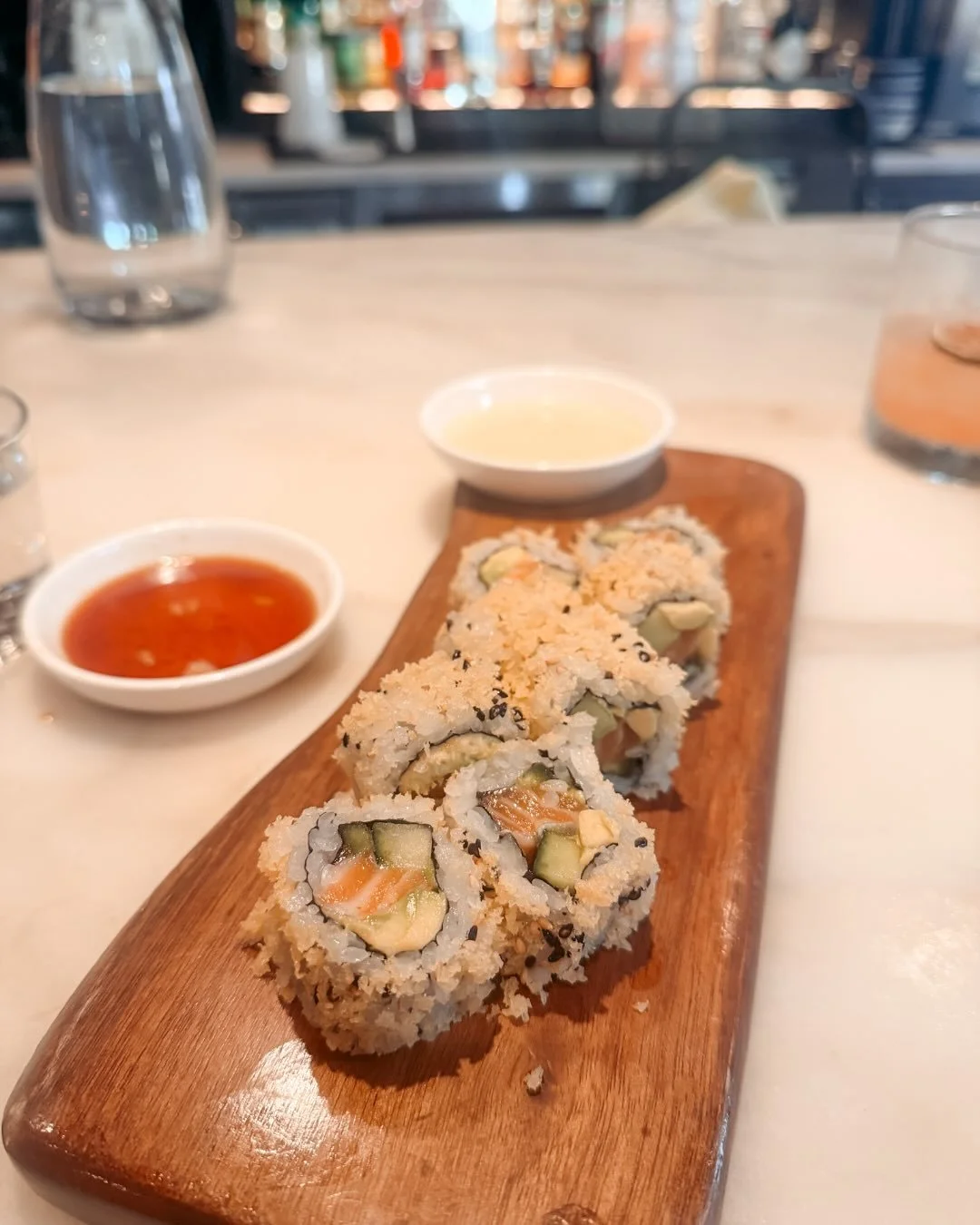 Had the best weekend a few weeks ago showing my friend around Denver! We wrapped it all up with the most delicious sushi at Uchi &mdash; the perfect ending to a weekend of exploring and catching up 💕🍣 
.
.
.
.
#cocoindenver #explore #Denver