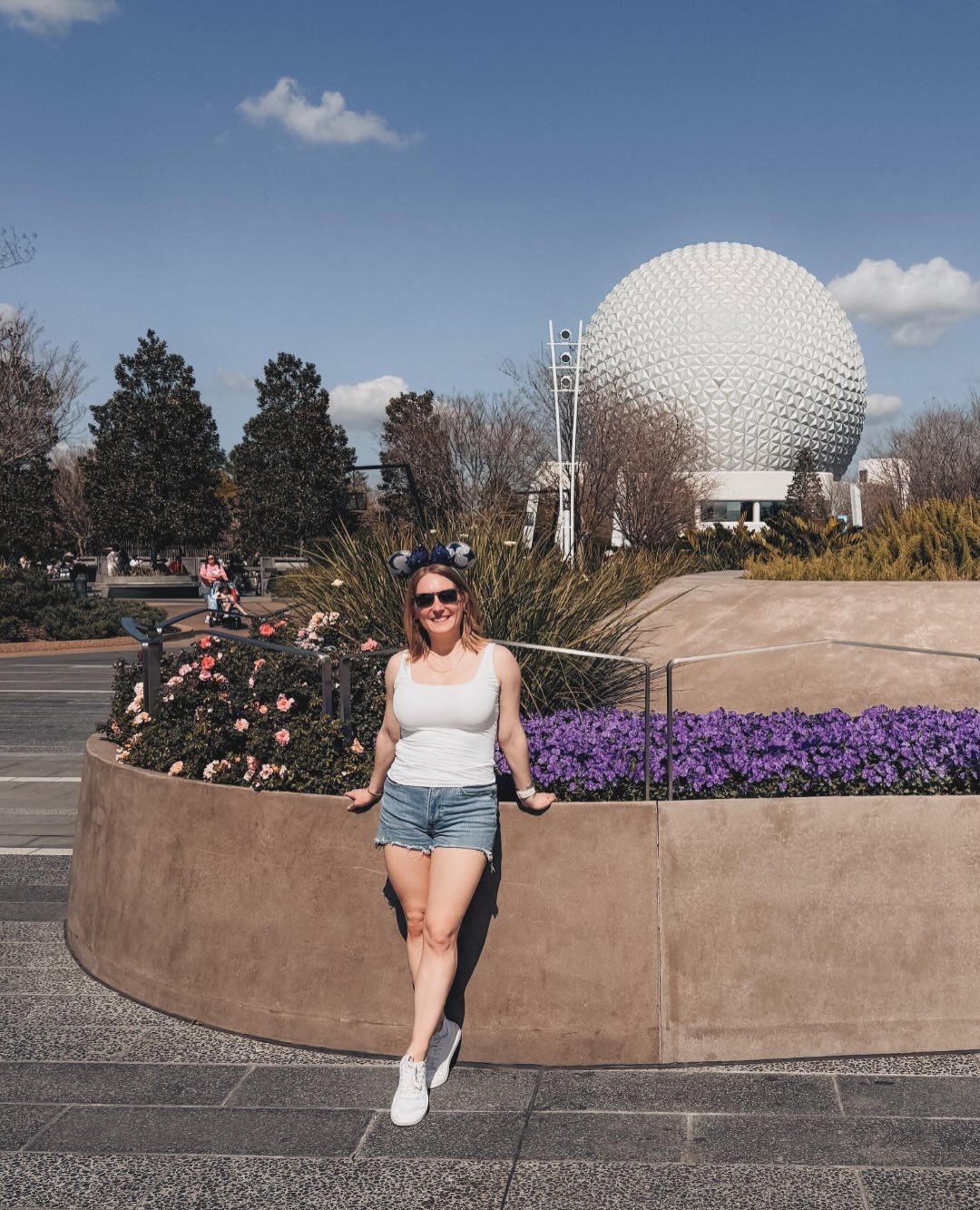 One year ago this week ✨

My first time at Disney World and honestly&hellip; I was not ready for how magical it would be. 🤍🤍

Three parks in three days, Pimms in England, lunch in Paris, and nonstop memories and endless walking! 

Loved every minut