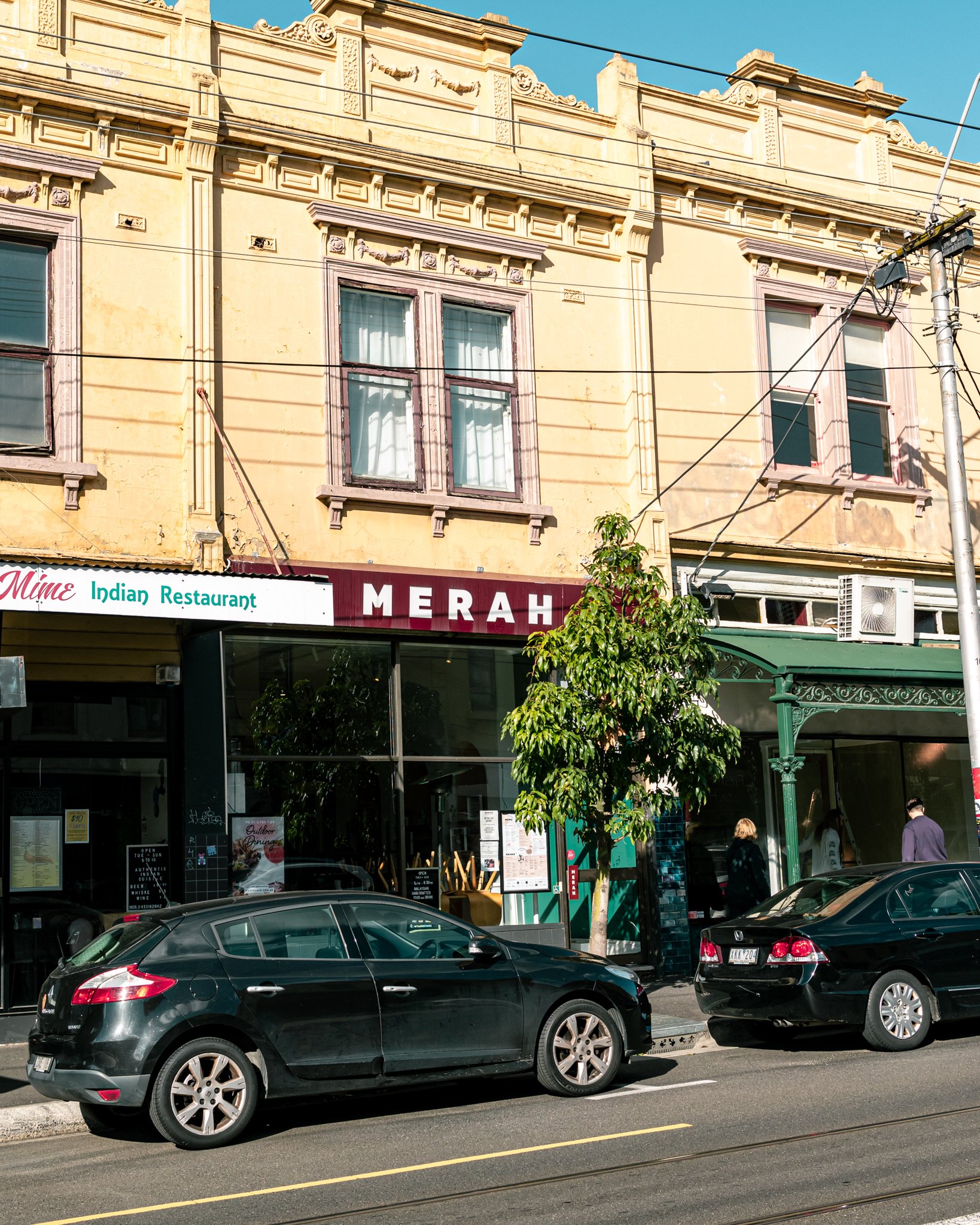 *PHONE IS NOT WORKING*

There is an issue with our phone, cannot pick up or make phone calls. So any takeaway orders or table bookings please make them via our website or email (eat@merah.com.au). Sorry for the inconvenience.