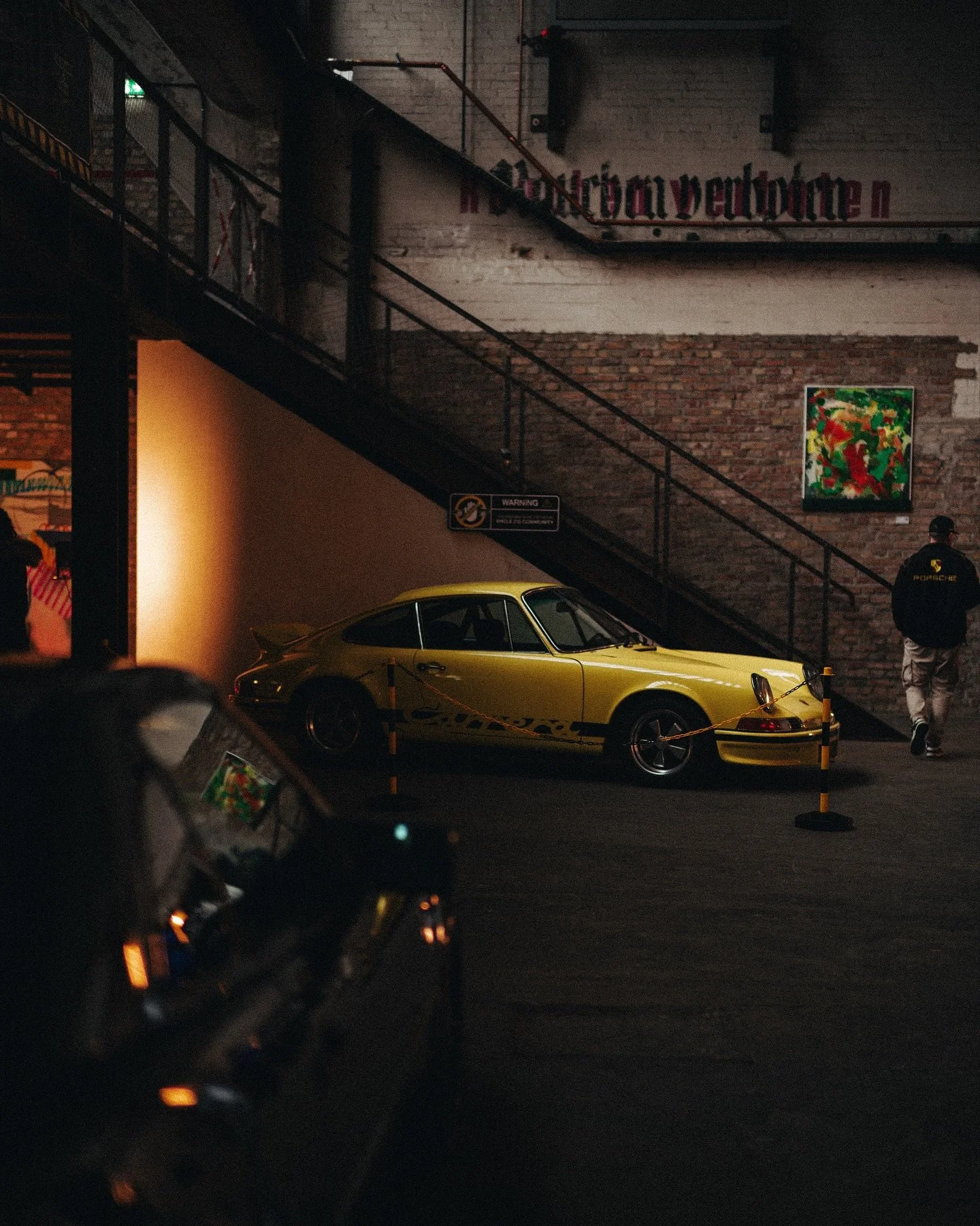 hiding out with @vhcle 🥷