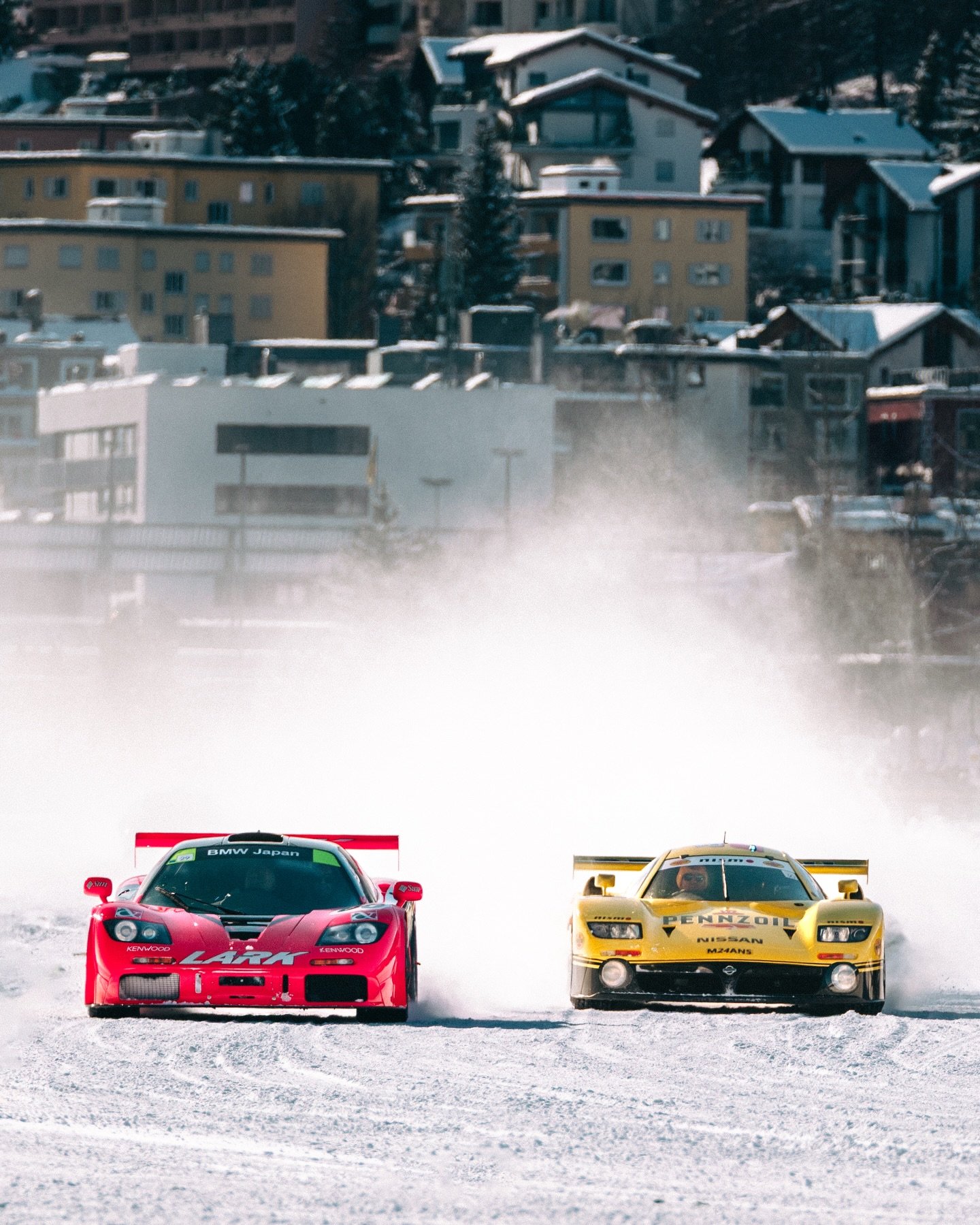 staying frosty @theicestmoritz 🧊

#theicestmoritz#f1gtr#r390gt1#lemans#stmoritz