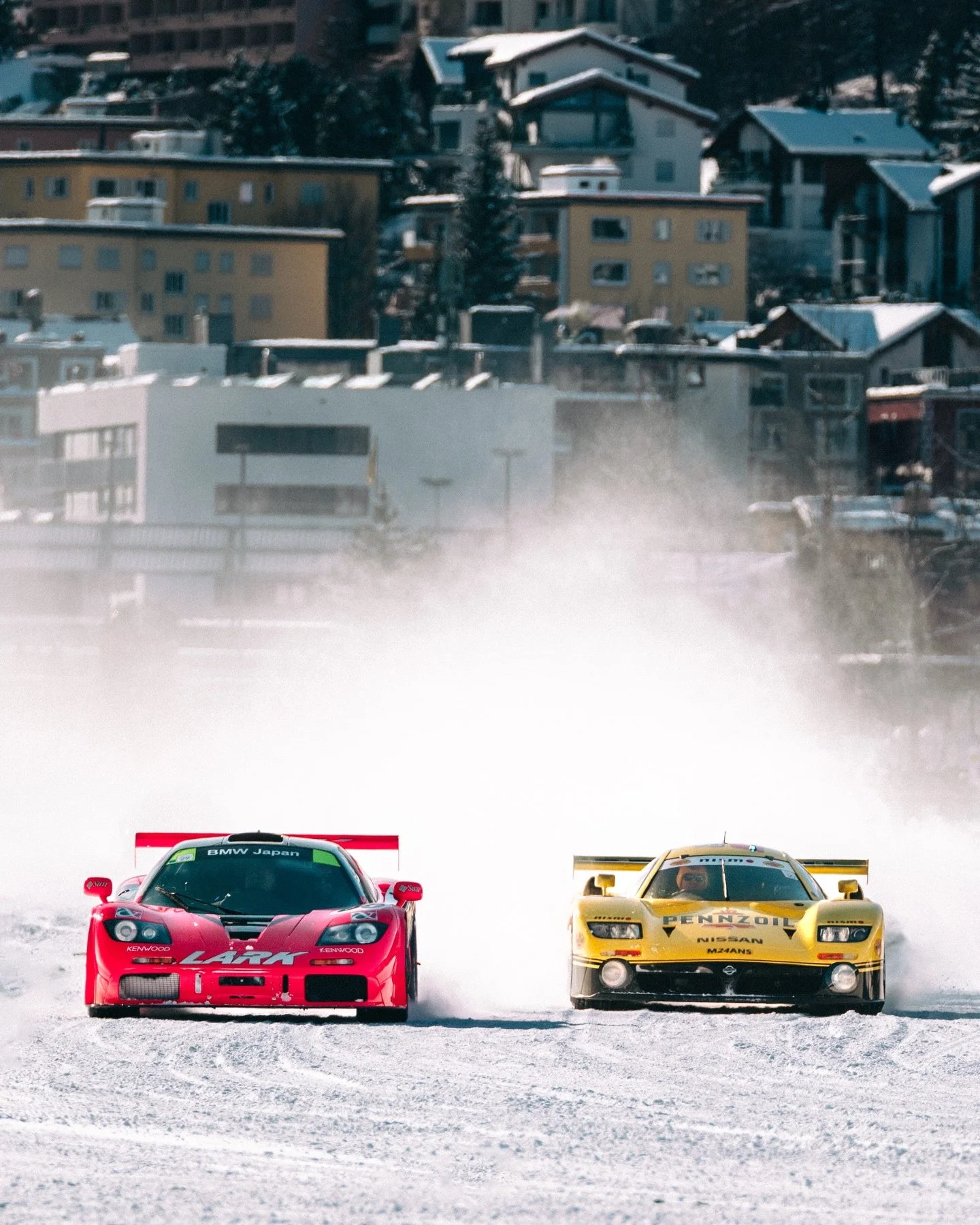 staying frosty @theicestmoritz 🧊

#theicestmoritz#f1gtr#r390gt1#lemans#stmoritz