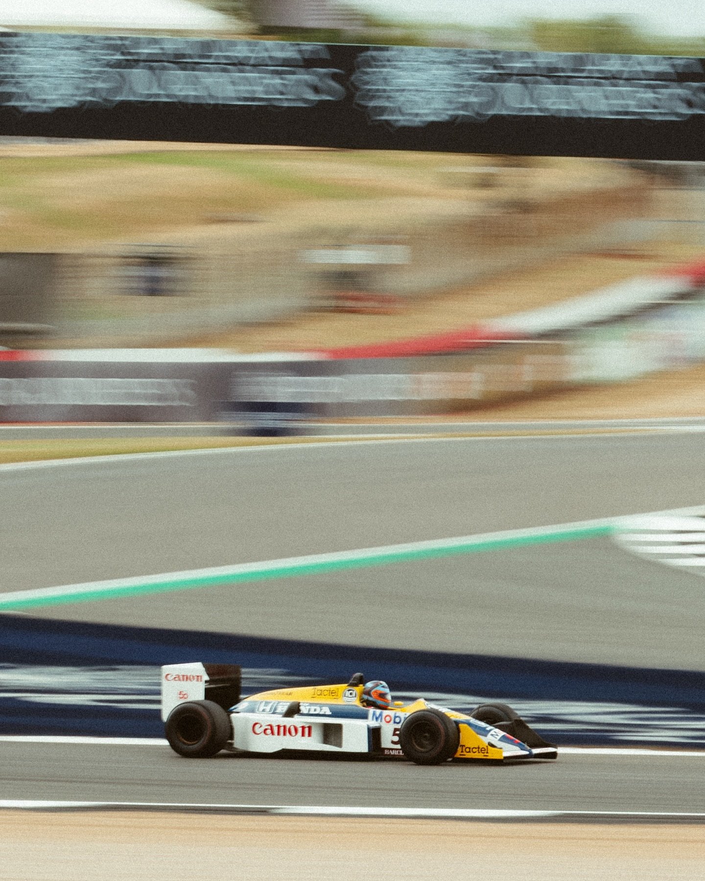 Old &amp; new at Silverstone 🇬🇧

#f1 #britishgp
