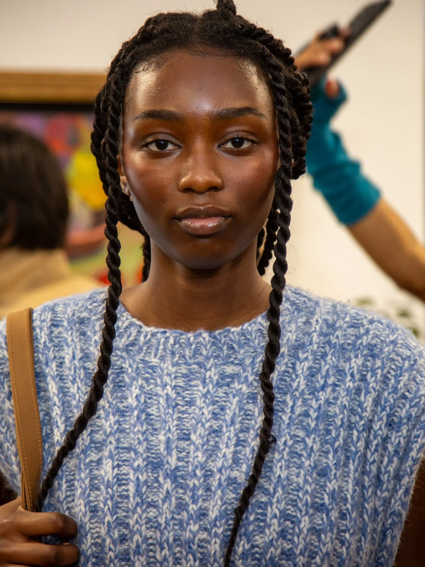 Backstage MAQU AW26- La Dama del Cacao

PRODUCTION COORDINATOR
@margaritaszuldiner 

MOVEMENT DIRECTOR
@usernamemaria_ 

STYLING / CREATIVE DIRECTION
@ioanaacarp 

GUEST RELATIONS
@compose__pr @claudiigonzalez @helenannabucher 

GUEST RELATIONS ASSIS