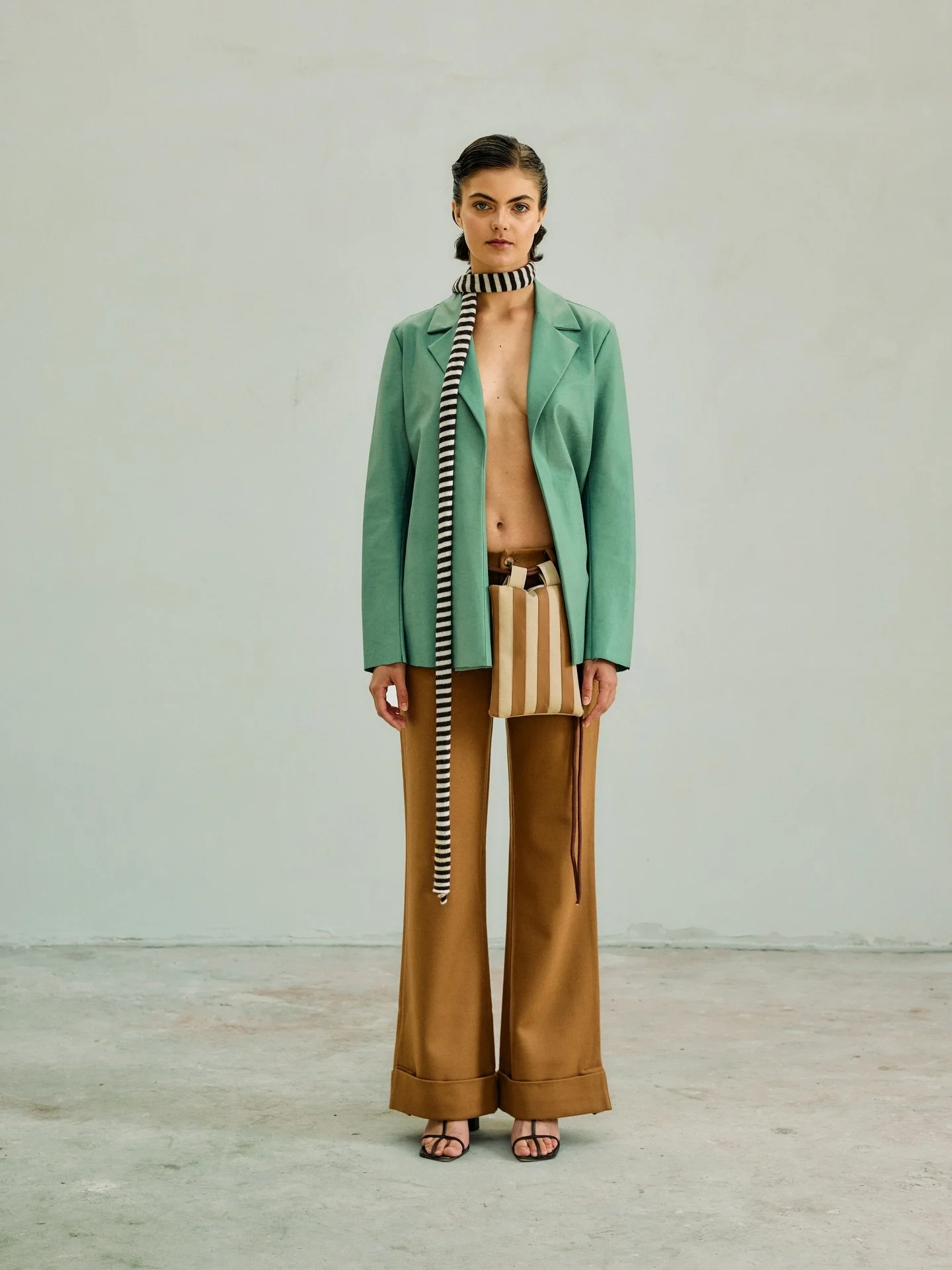 The colors and materials we use in our collections are a reflection of the style we propose: Peruvian minimalism. 
It&rsquo;s rooted in timeless pieces with a carefully balanced twist of color.