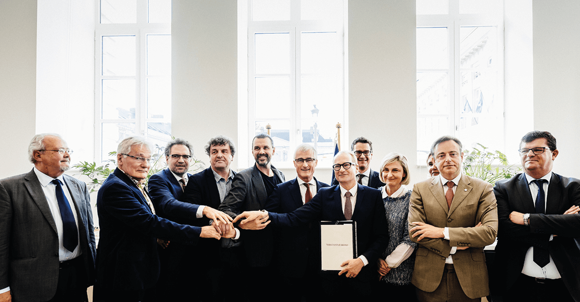 Ondertekening Toekomstverbond (voorjaar 2017)