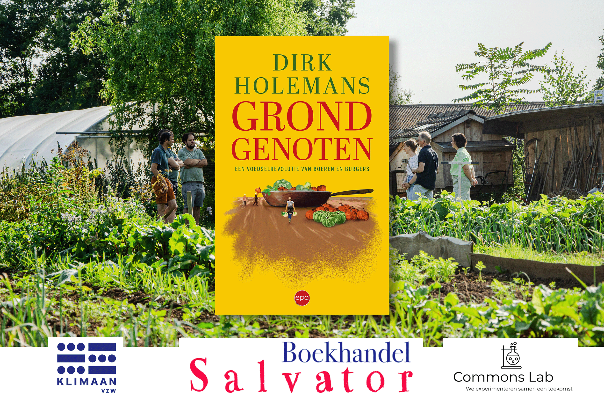 DIRK HOLEMANS presenteert GRONDGENOTEN.