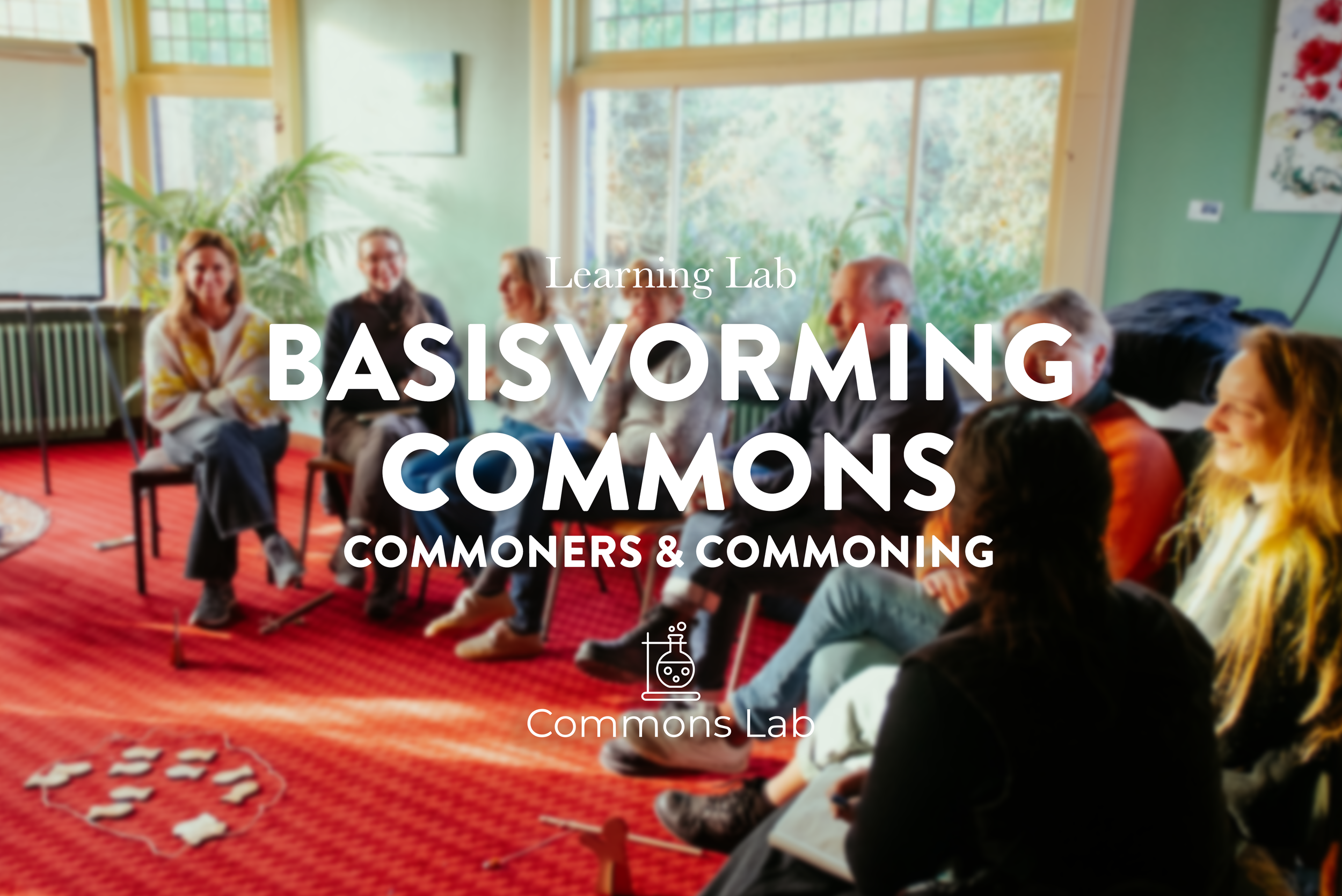 Basisvorming commons: Begin je eigen commons-initiatief! 