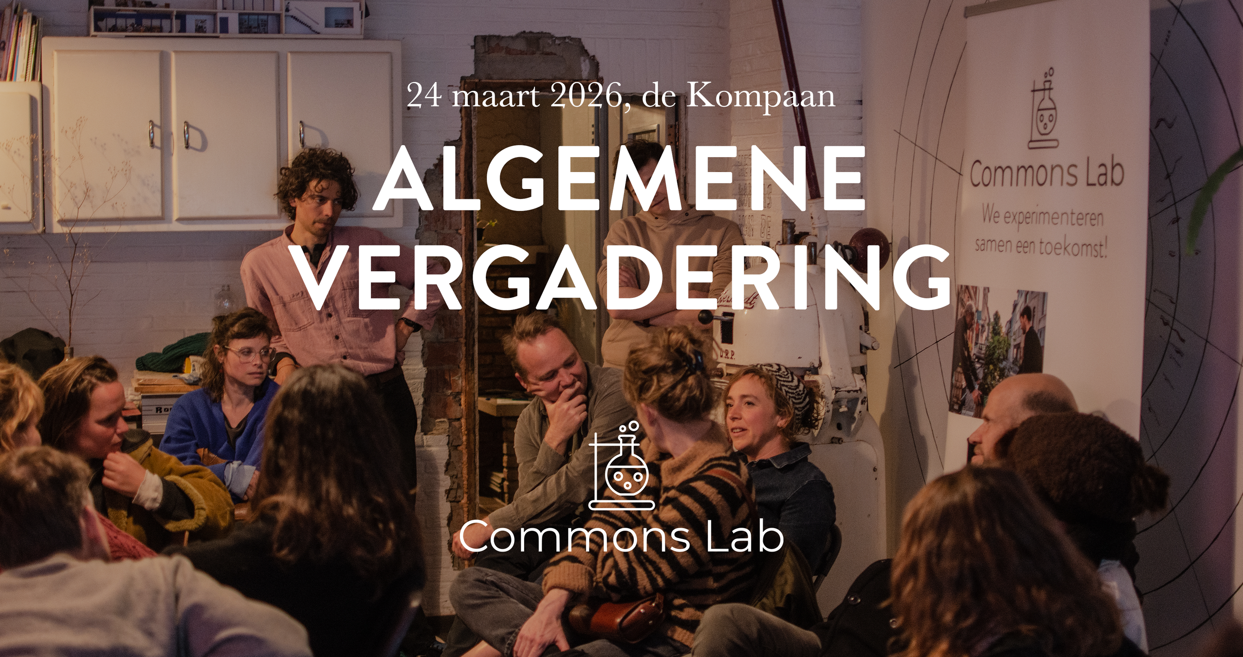 Algemene Vergadering 2026 - Commons Lab vzw