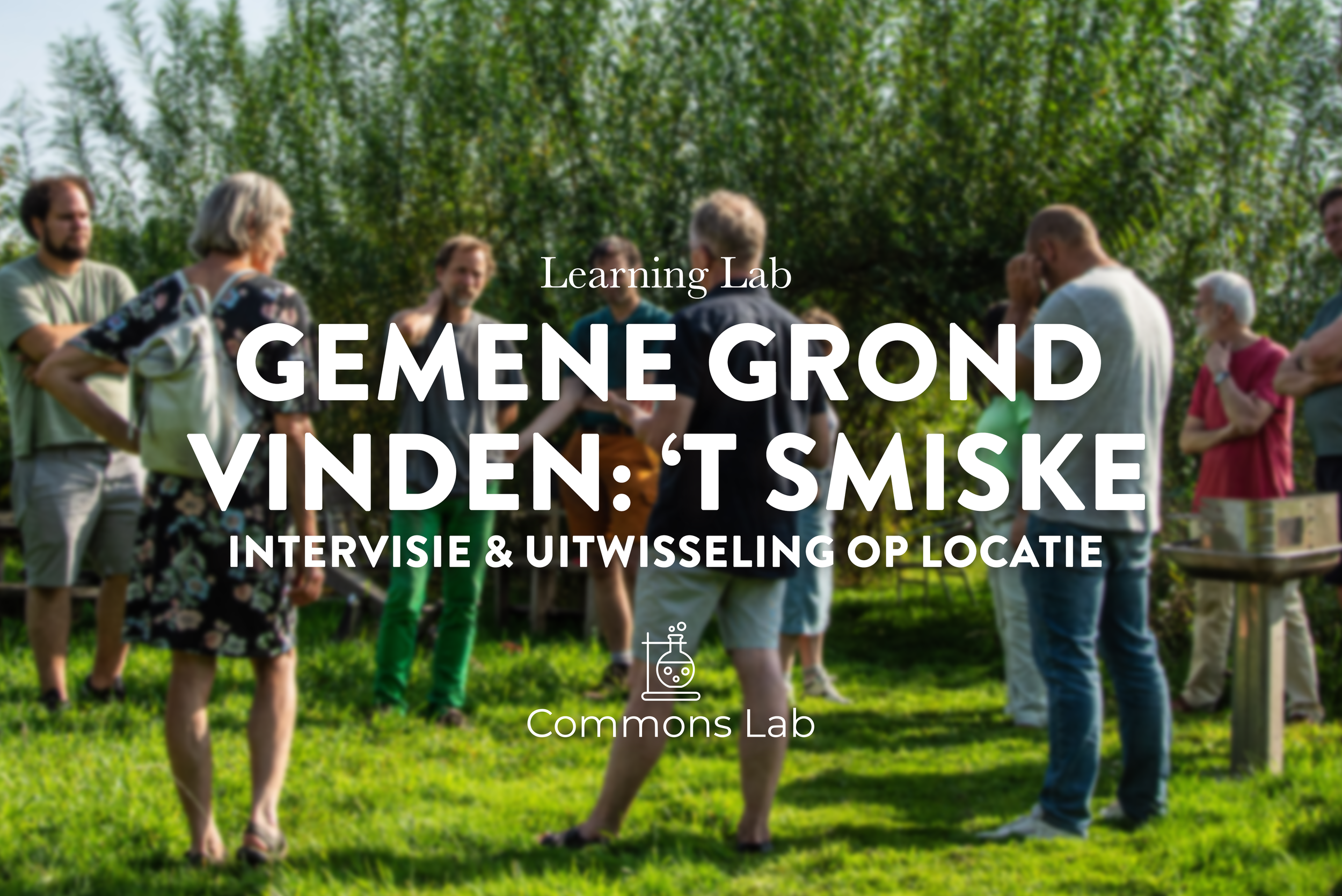 Gemene Grond vinden - 't Smiske