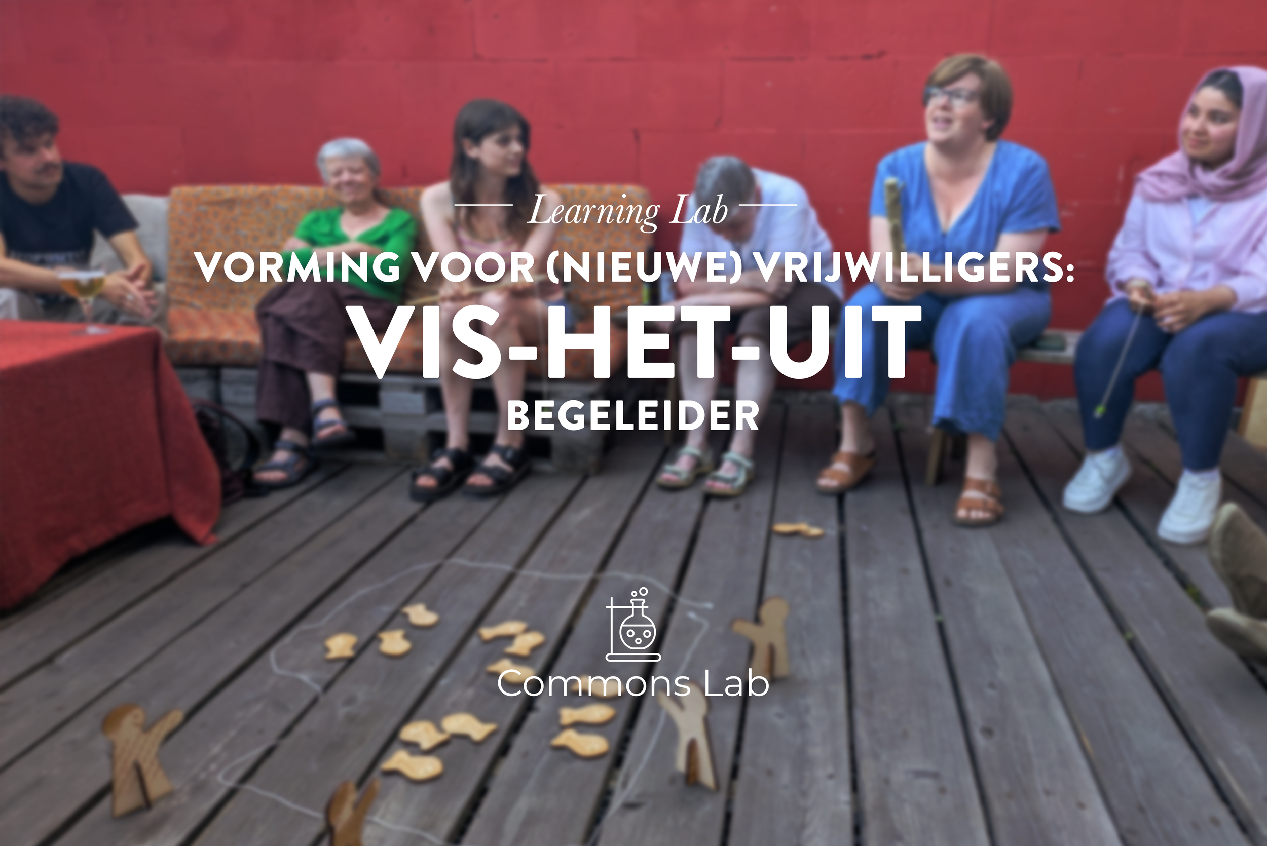 Vorming voor (nieuwe) Commons Lab vrijwilligers