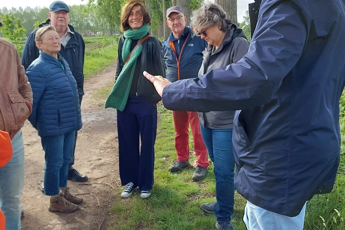 Uitstap naar de Gemene en Loweiden in Assebroek
