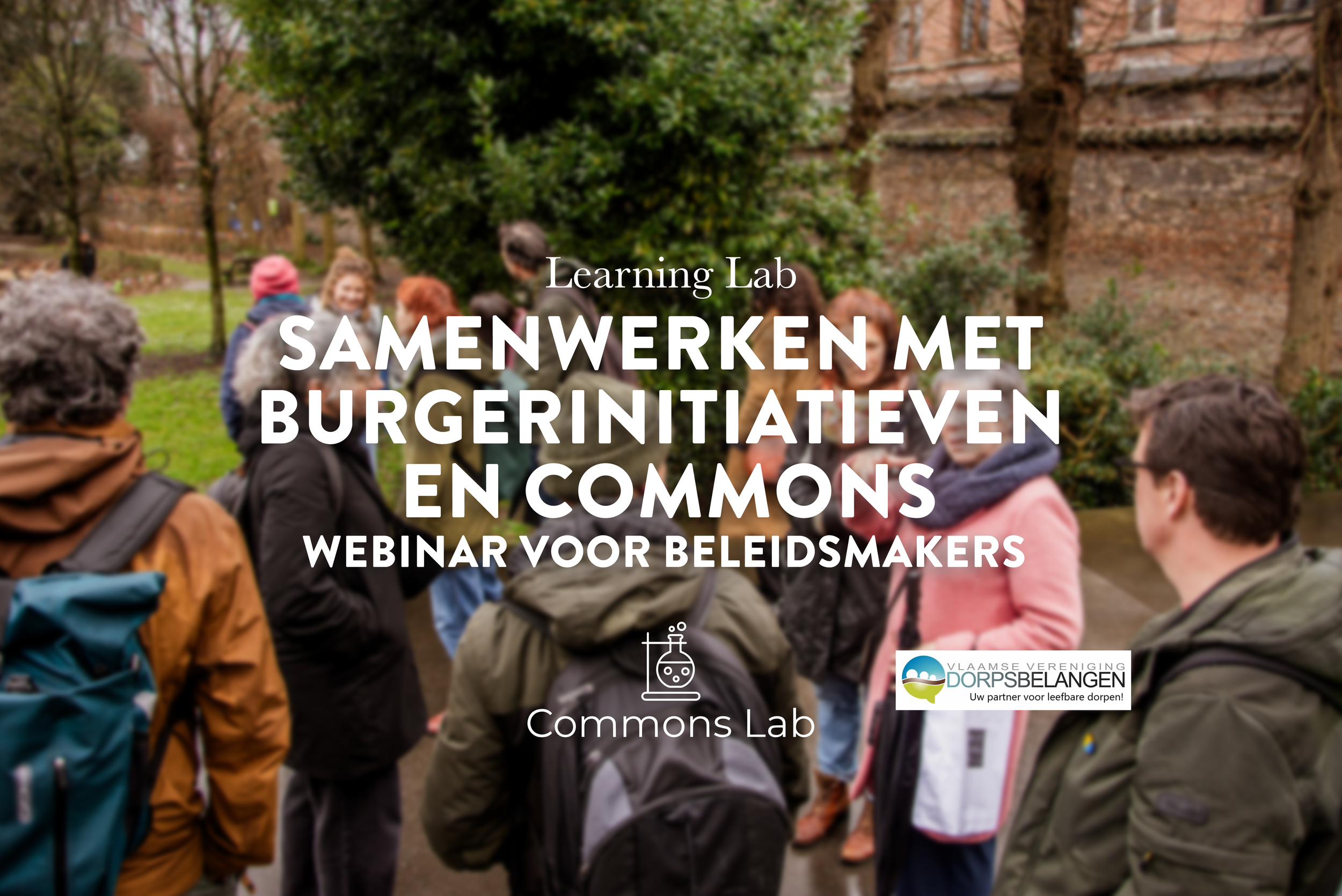 Webinar – Samenwerken met burgerinitiatieven en commons