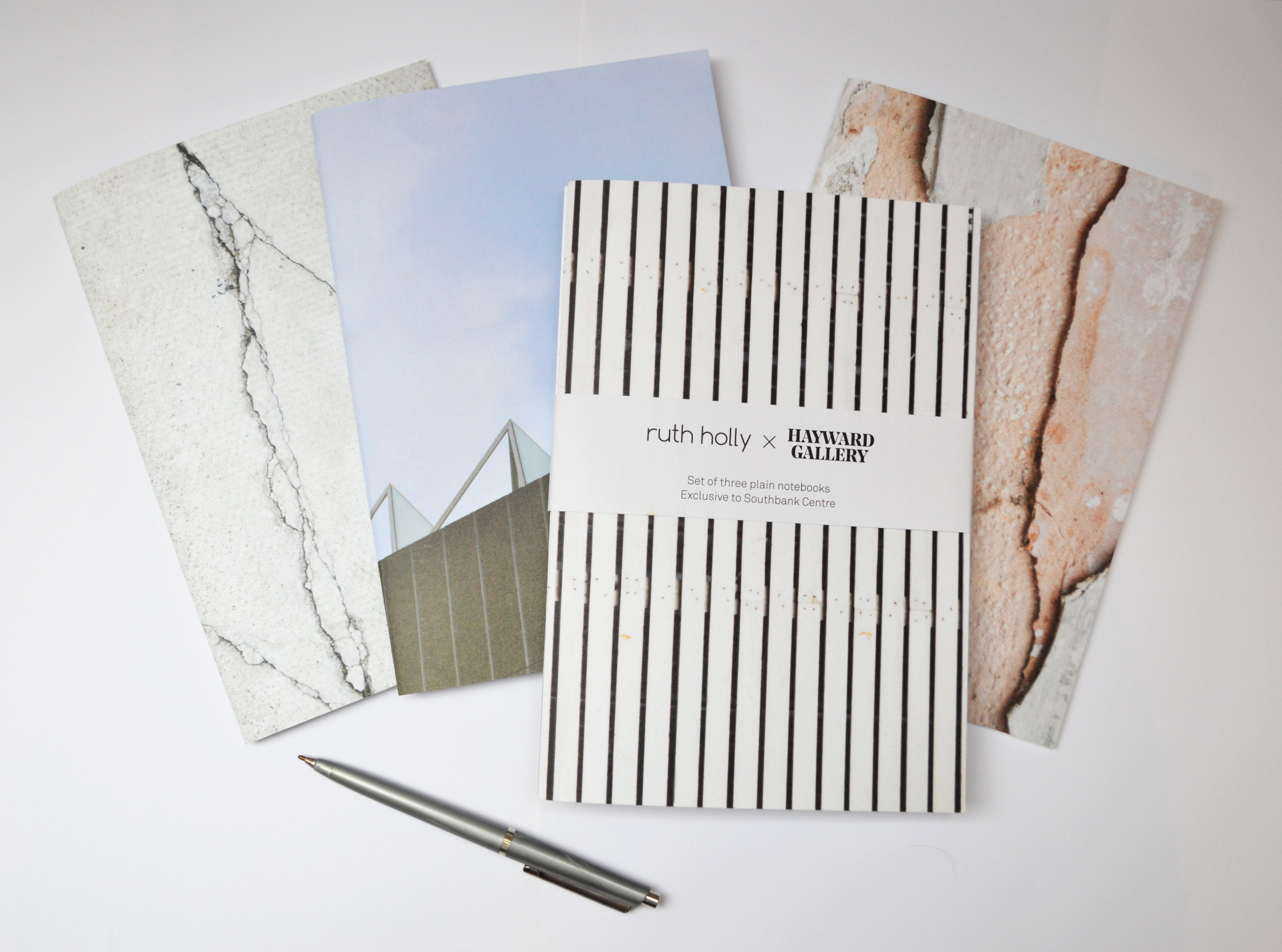 Ruth Holly X Hayward Gallery Set of 3 Notebooks
