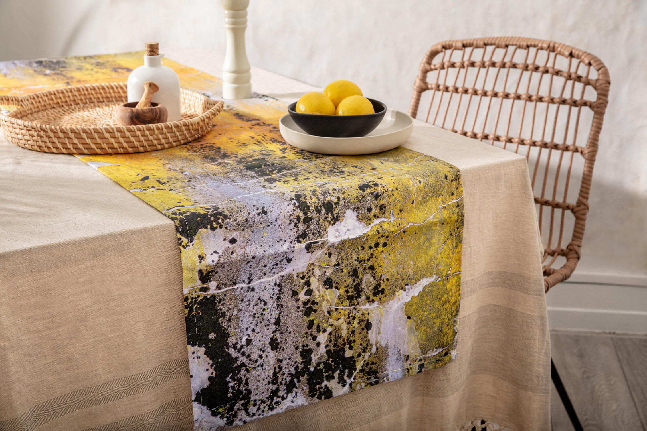 Nomad by Ruth Holly - texture table runner £49.jpg