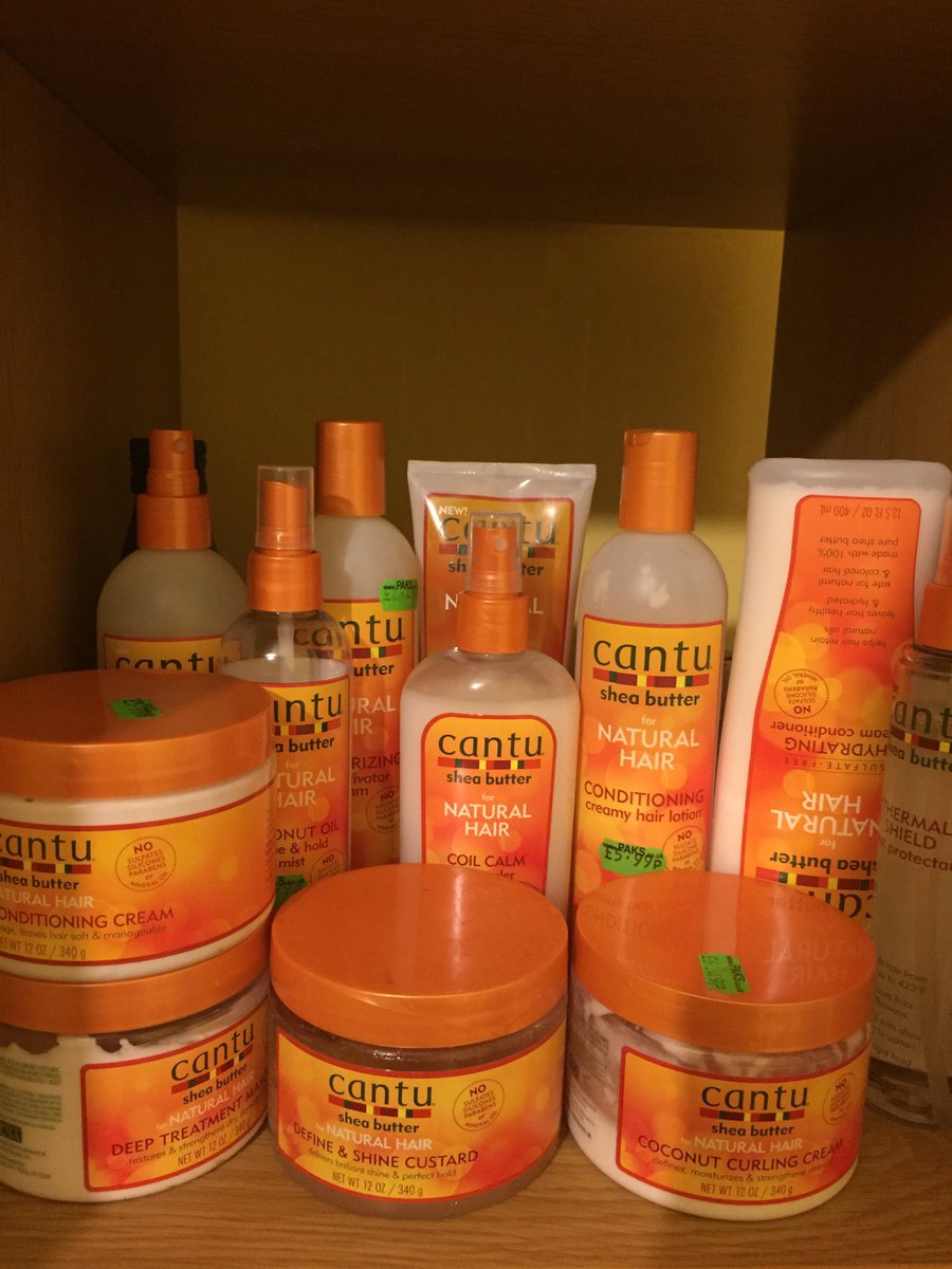 Cantu Shea Butter for Natural Hair: Why I Love it — Cookie's Real Hair Care