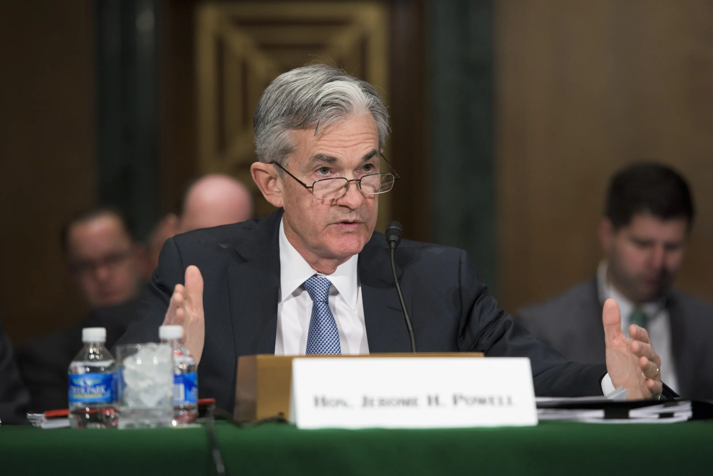 FED chairman Jerome Powell, man who should never have the attention and influence he has