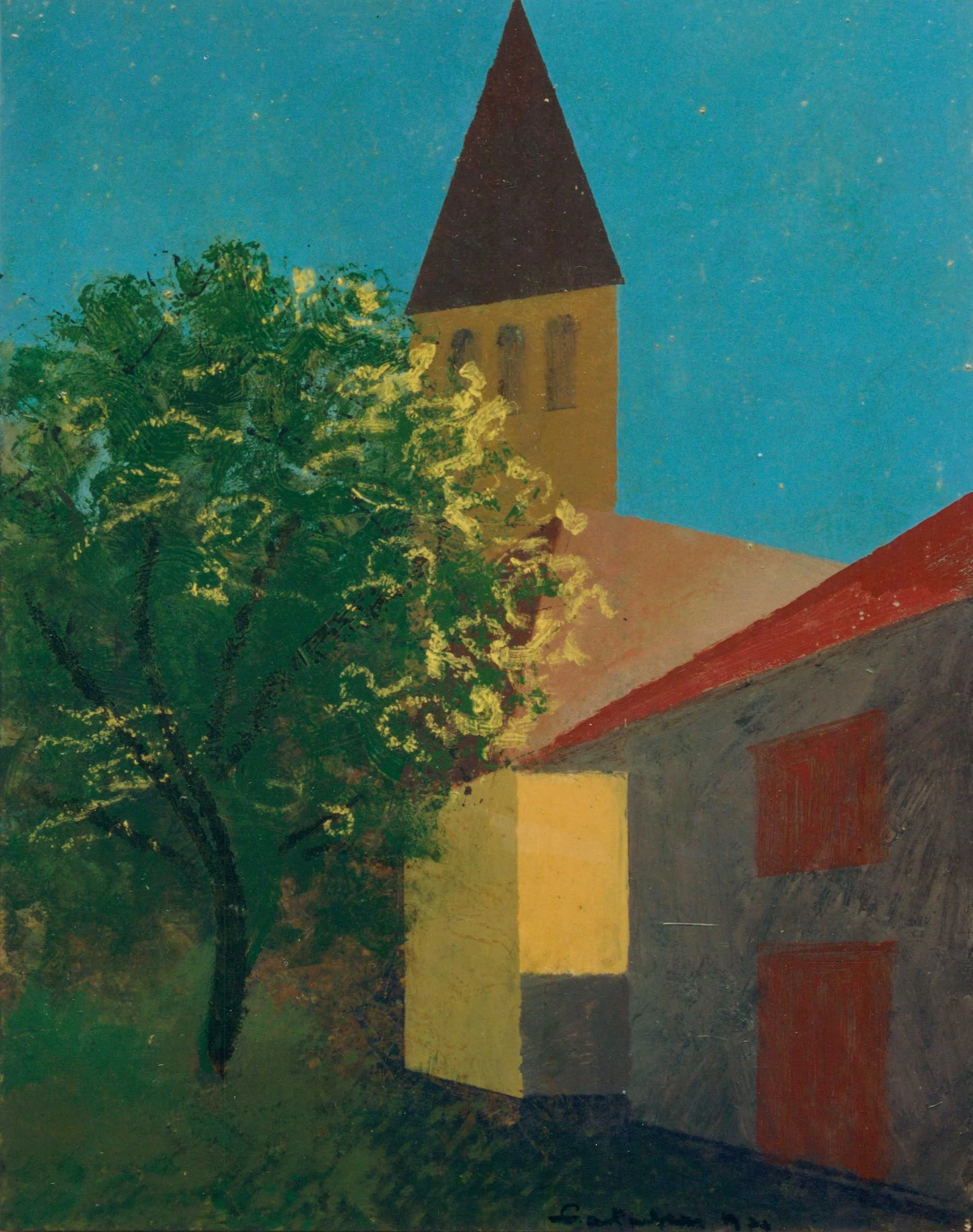 Church nr. Montignac