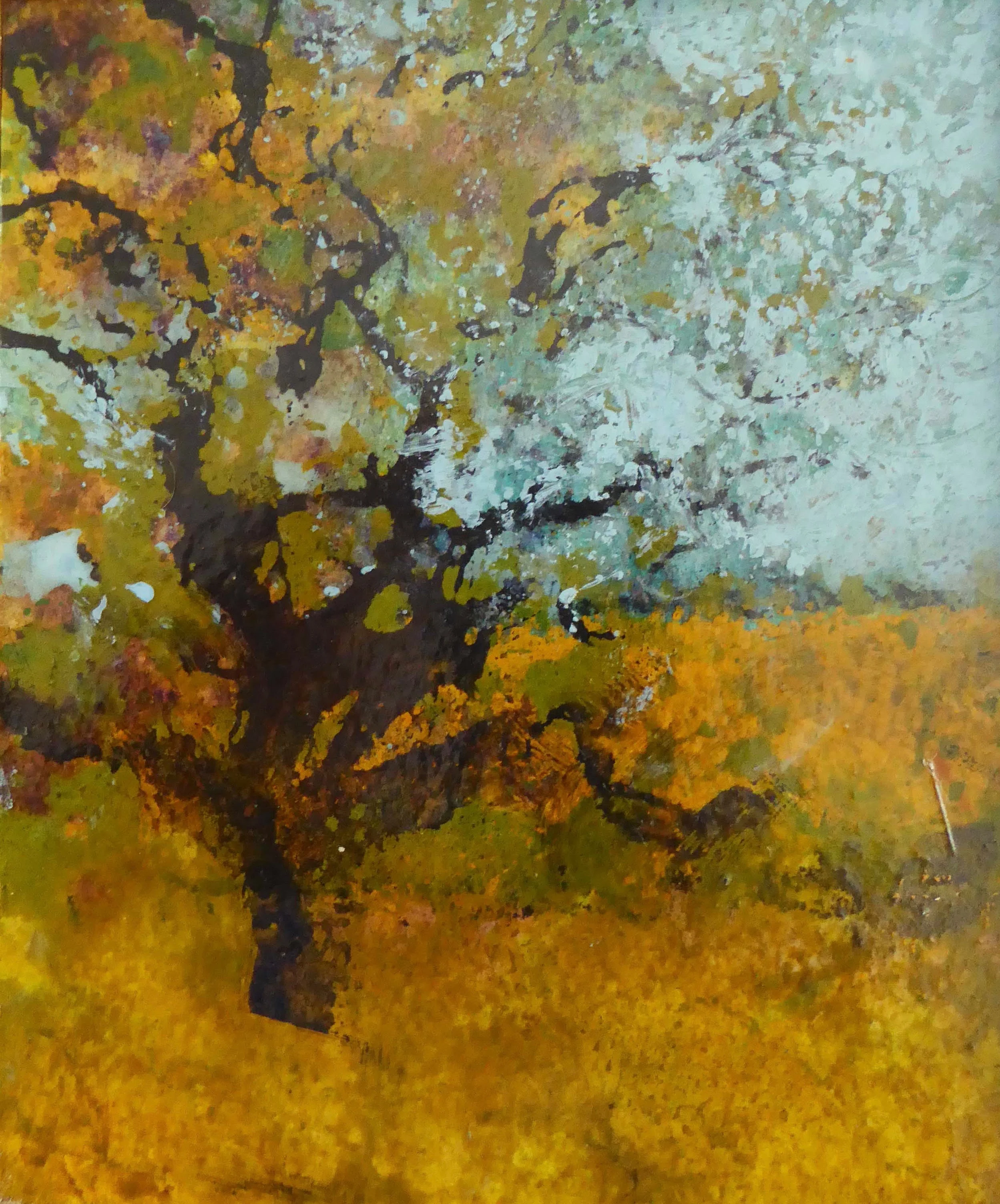 The oak tree, Patching