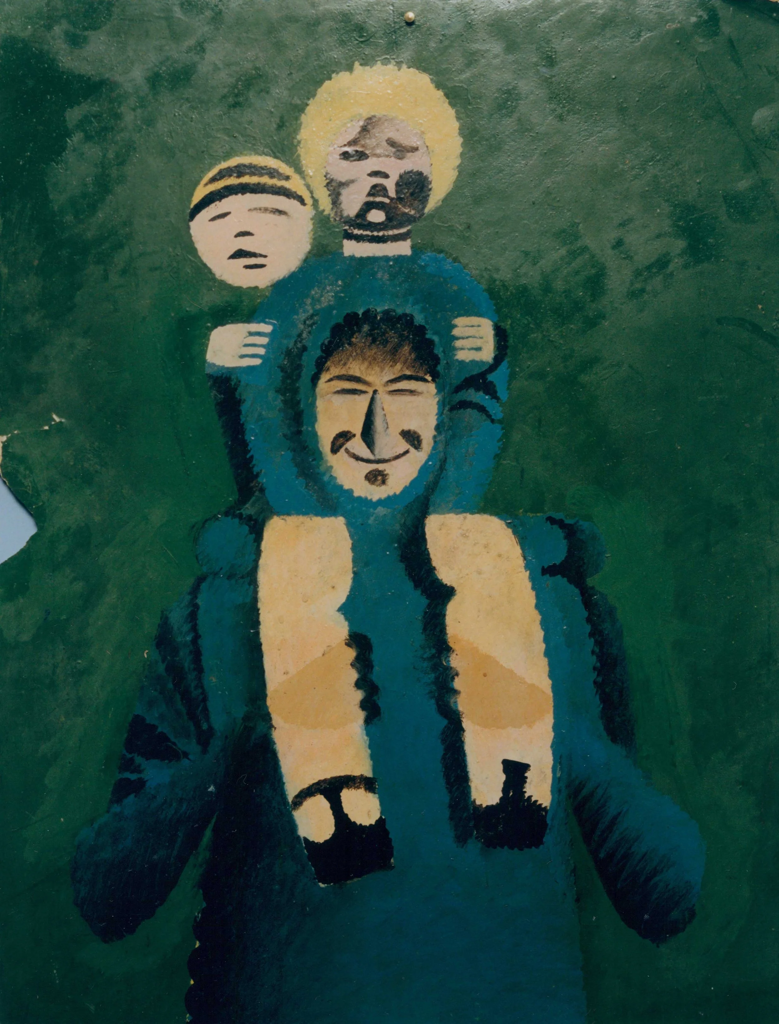 Max & Anna on Falcke's shoulders