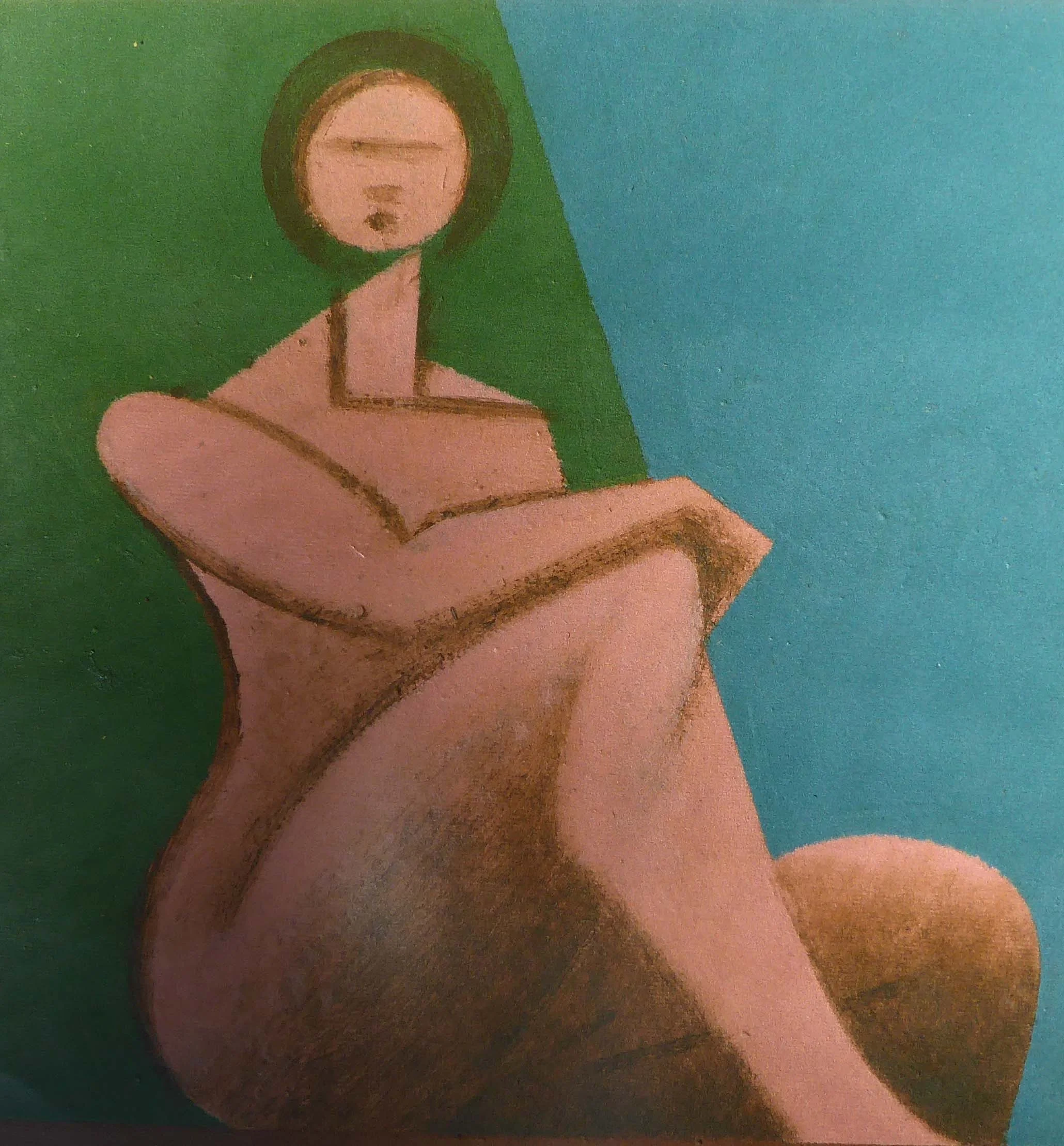 Sitting fiure
