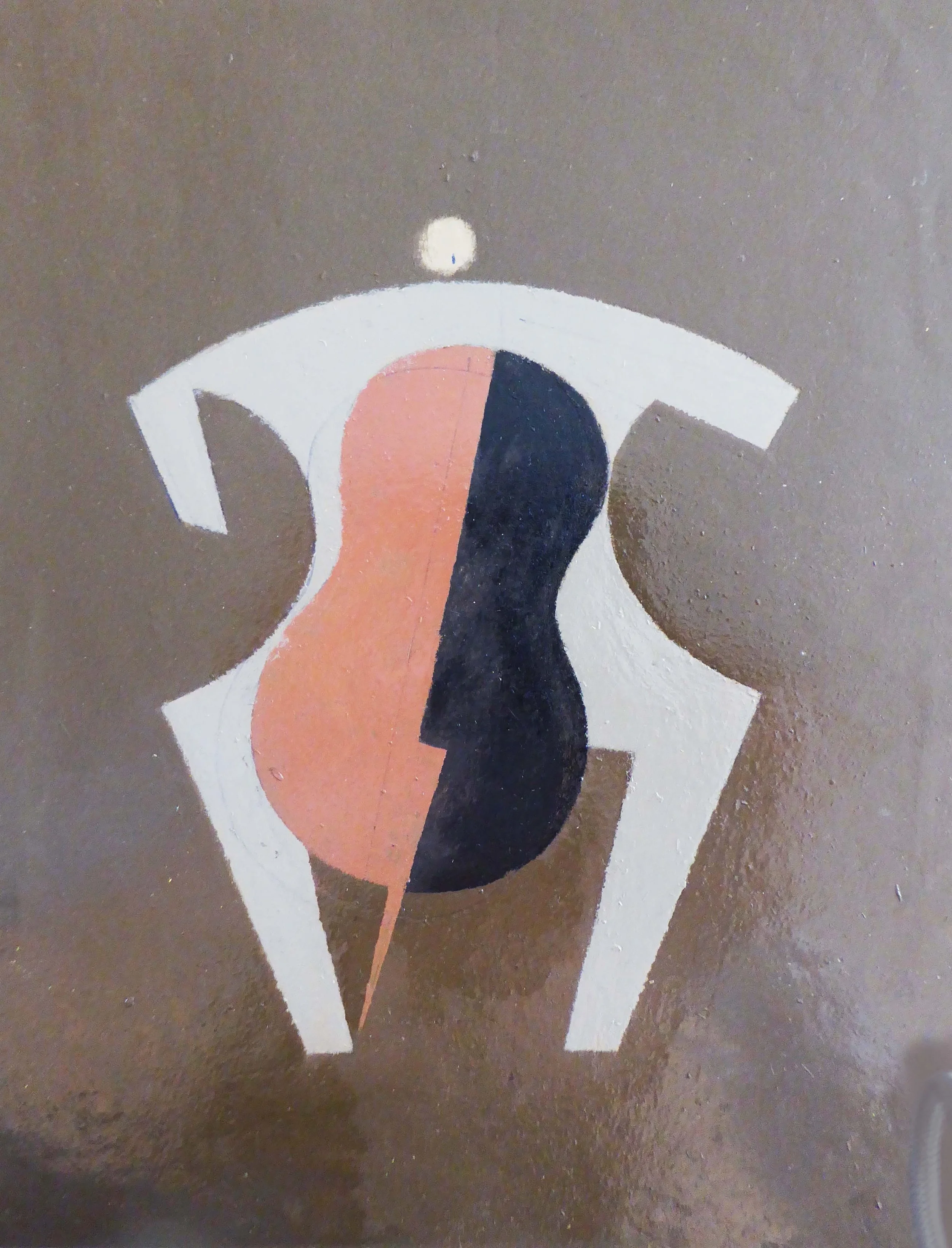 The cello player