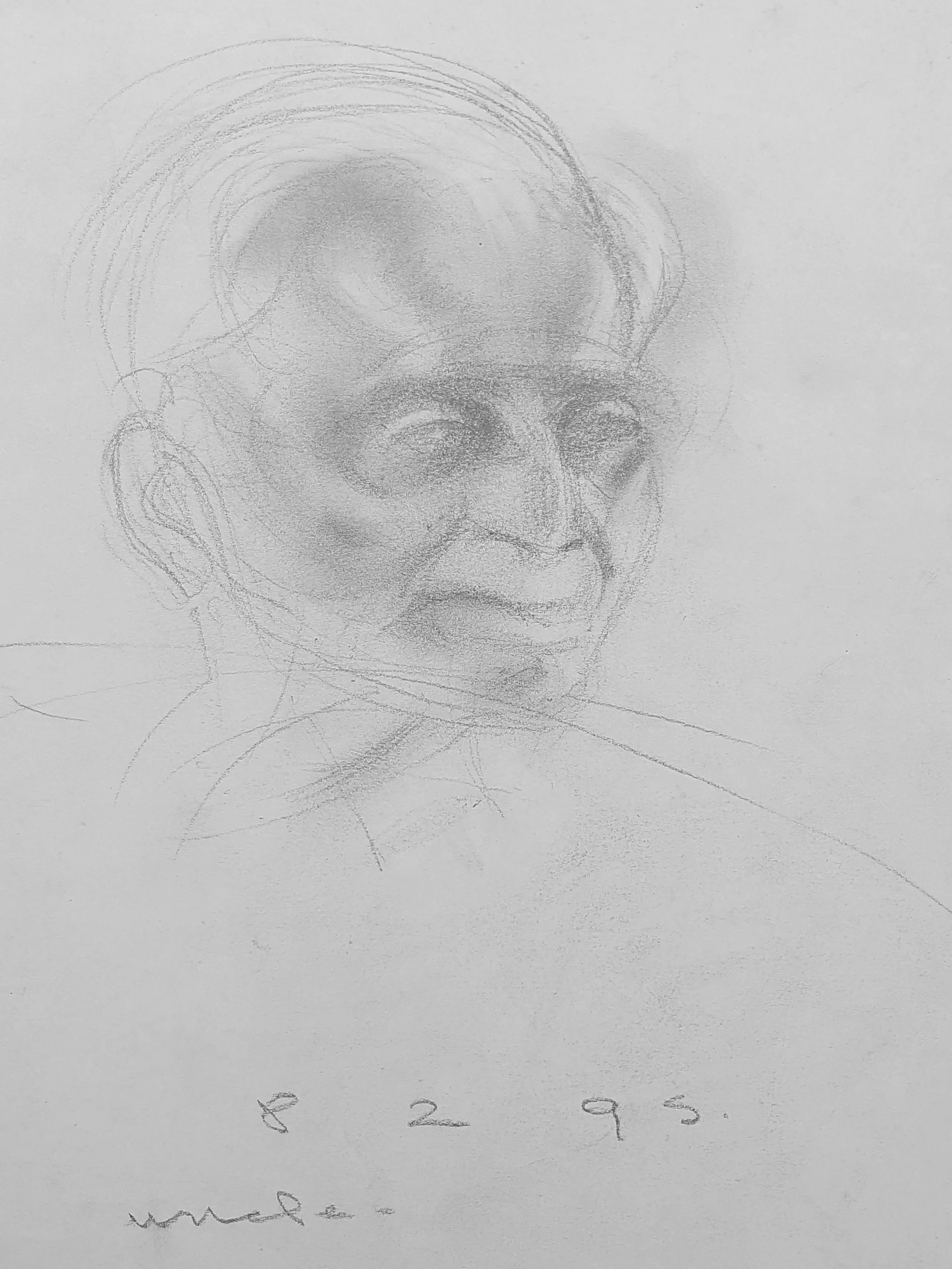 Man's head