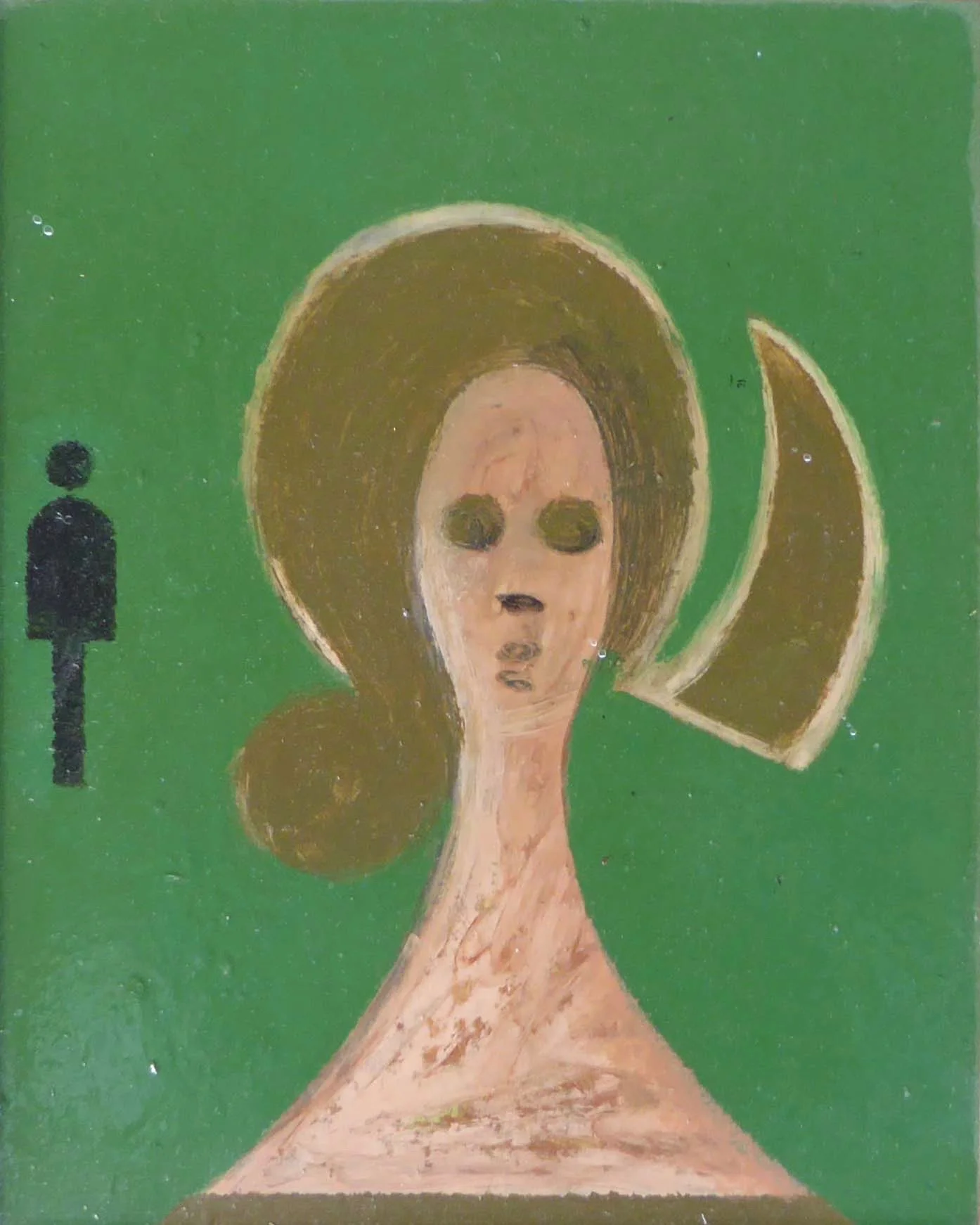 Girl's head