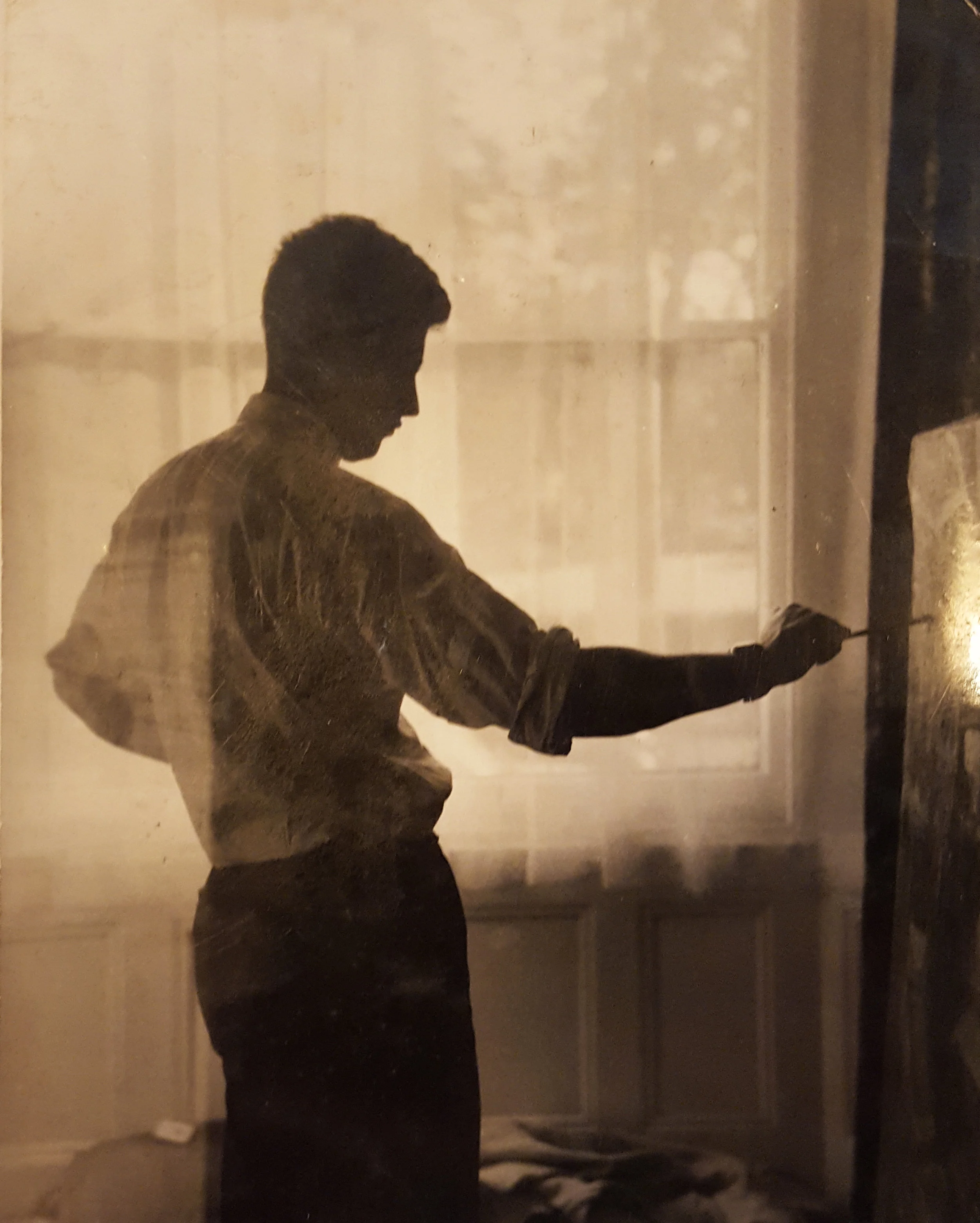 John Falcke painting 1950s