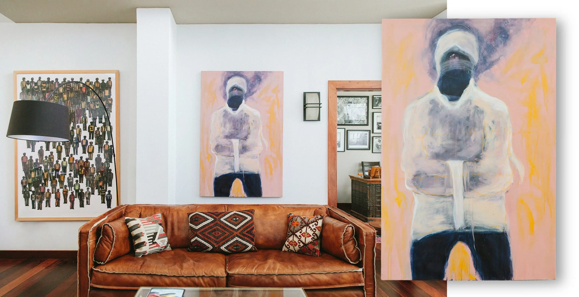 ' The Great Longing ', 2015 Beatrice Wanjiku Montague Hermann Collection Photograph by Sasithon Pooviriyakul