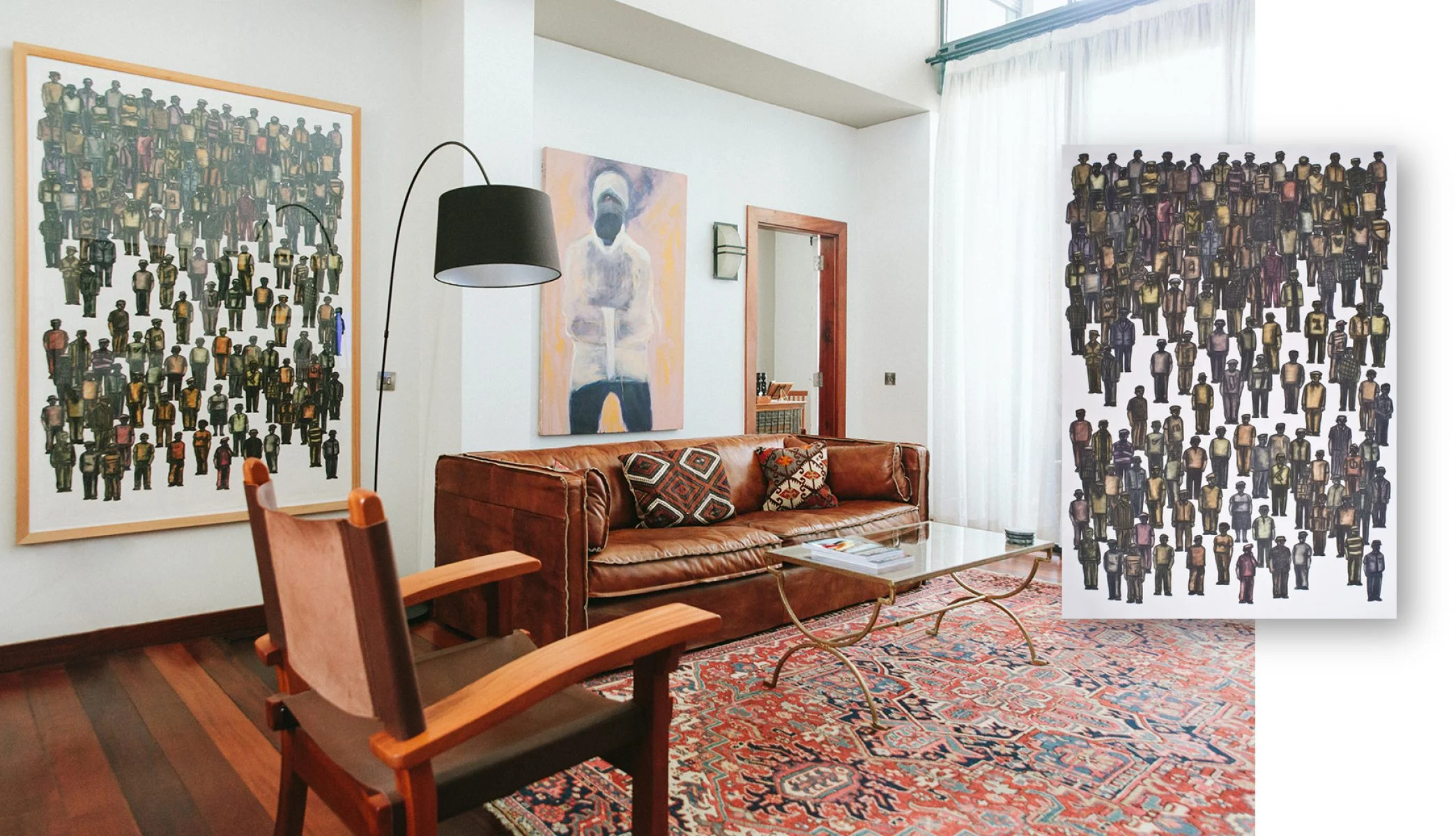 ' Untitled II ', 2015 Peterson Kamwathi Montague Hermann Collection Photograph by Sasithon Pooviriyakul