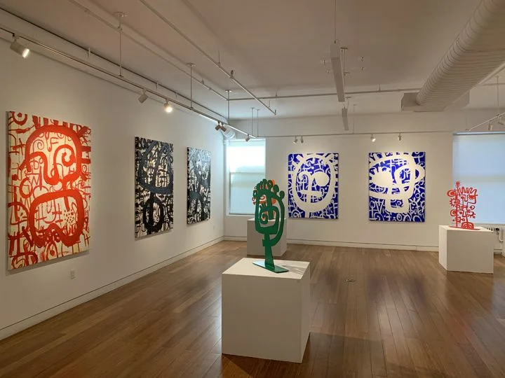 Victor Ekpuk’s “Marks and Objects”