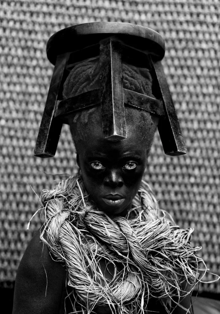 Zanele Muholi, Sibusiso, Cagliari, Sardinia, Italy, Silver gelatin print, 2015, 94 x 69,5 x 3 cm, © Zanele Muholi, Courtesy of Stevenson, Cape Town and Johannesburg.