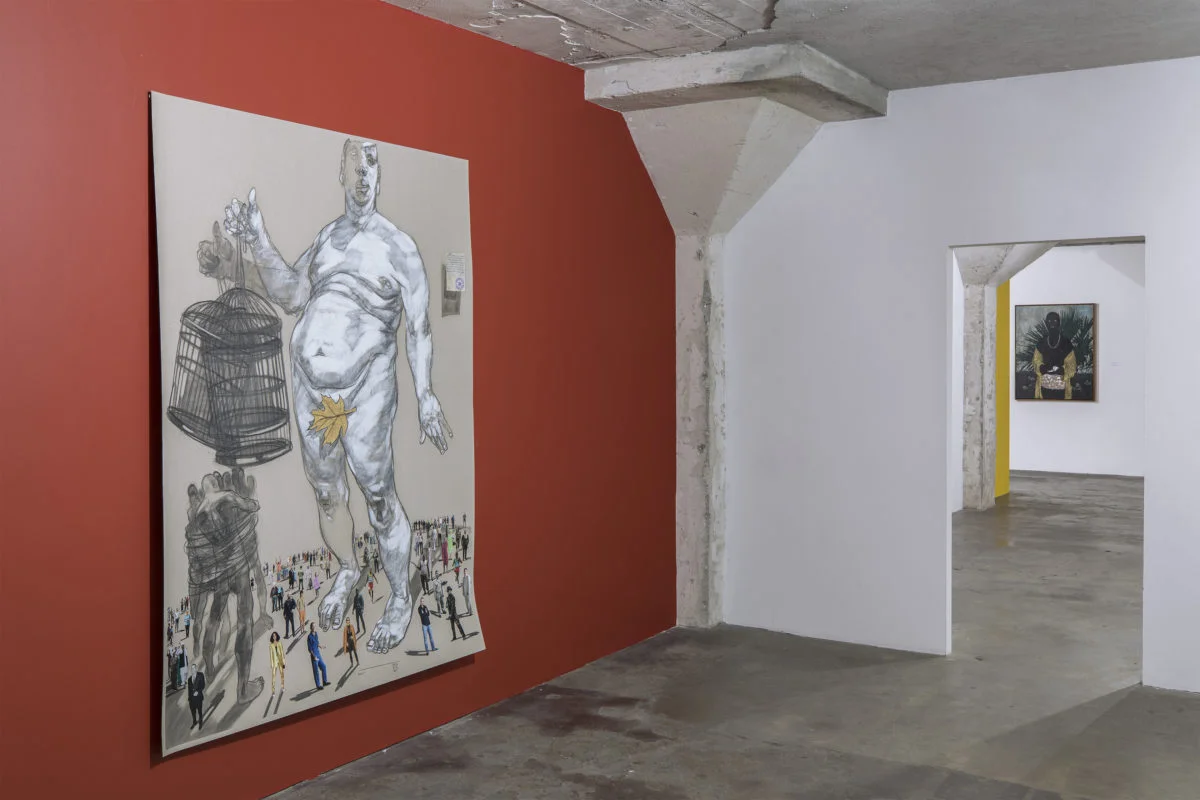 Dawit Abebe. Courtesy Kristin Hjellegjerde Gallery