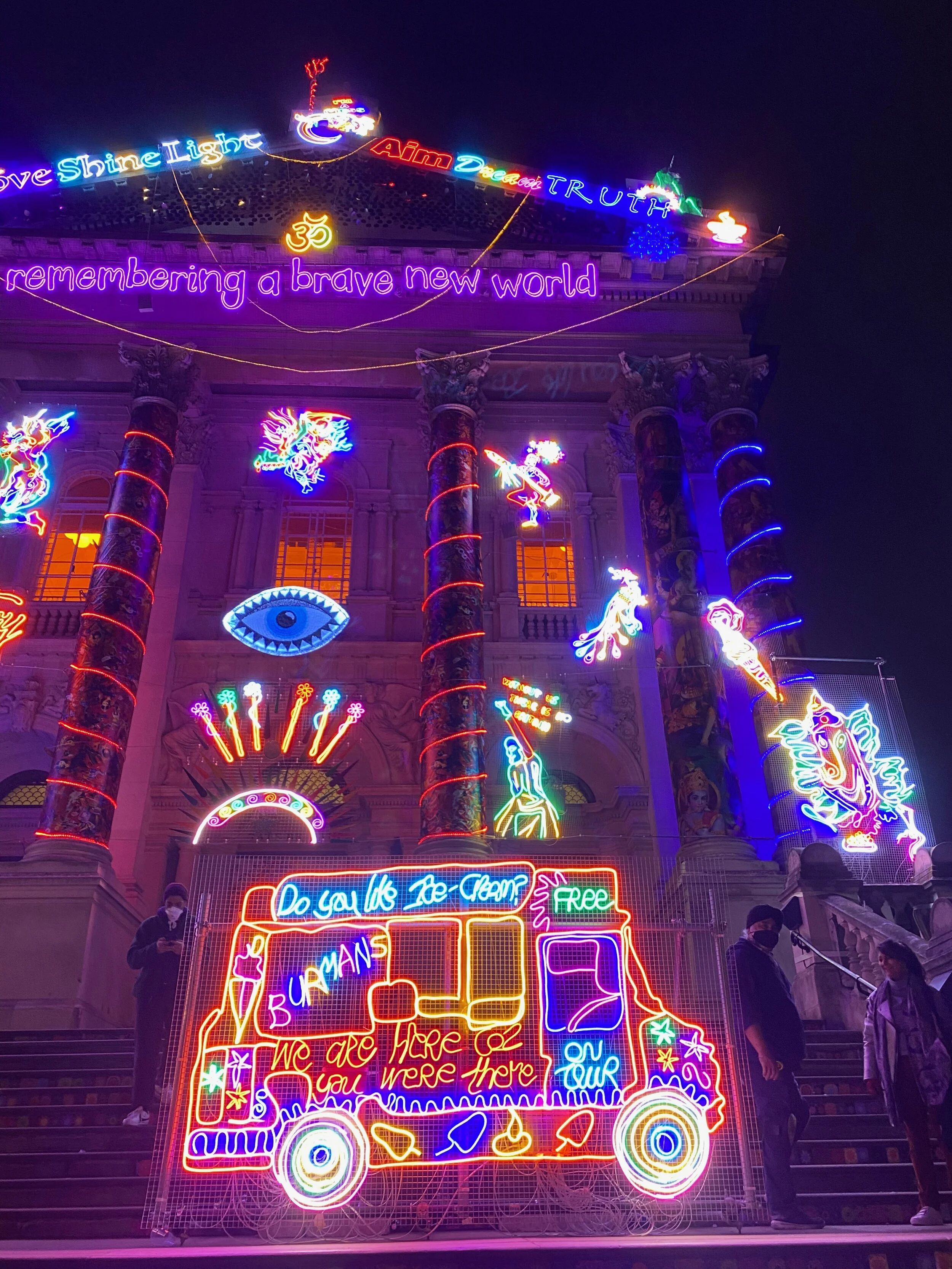 Lockdown Lights: Chila Kumari Singh Burman at Tate Britain.