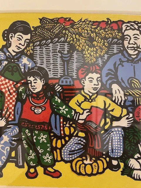 Lu Xun's Legacy: Print Making in China - at The Brunei Gallery