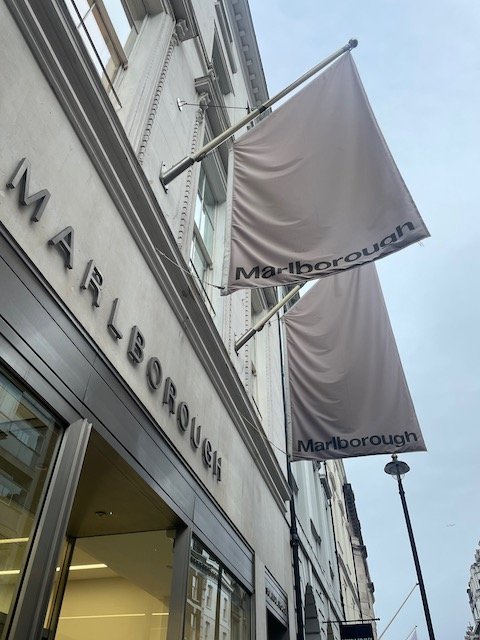 Marlborough Gallery Private View 5 April: “The closing down sale” party of the year