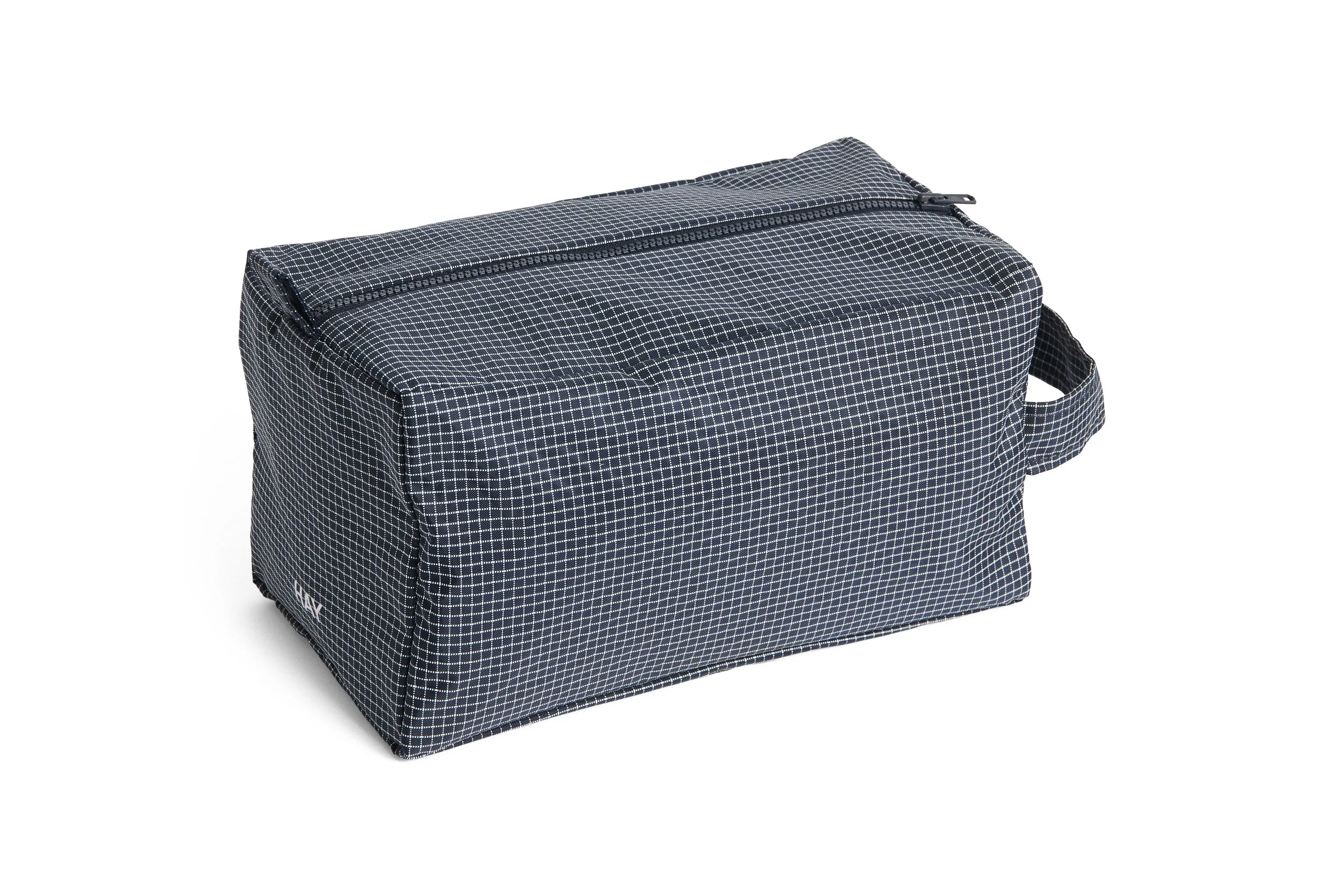 Grid Wash Bag - HAY