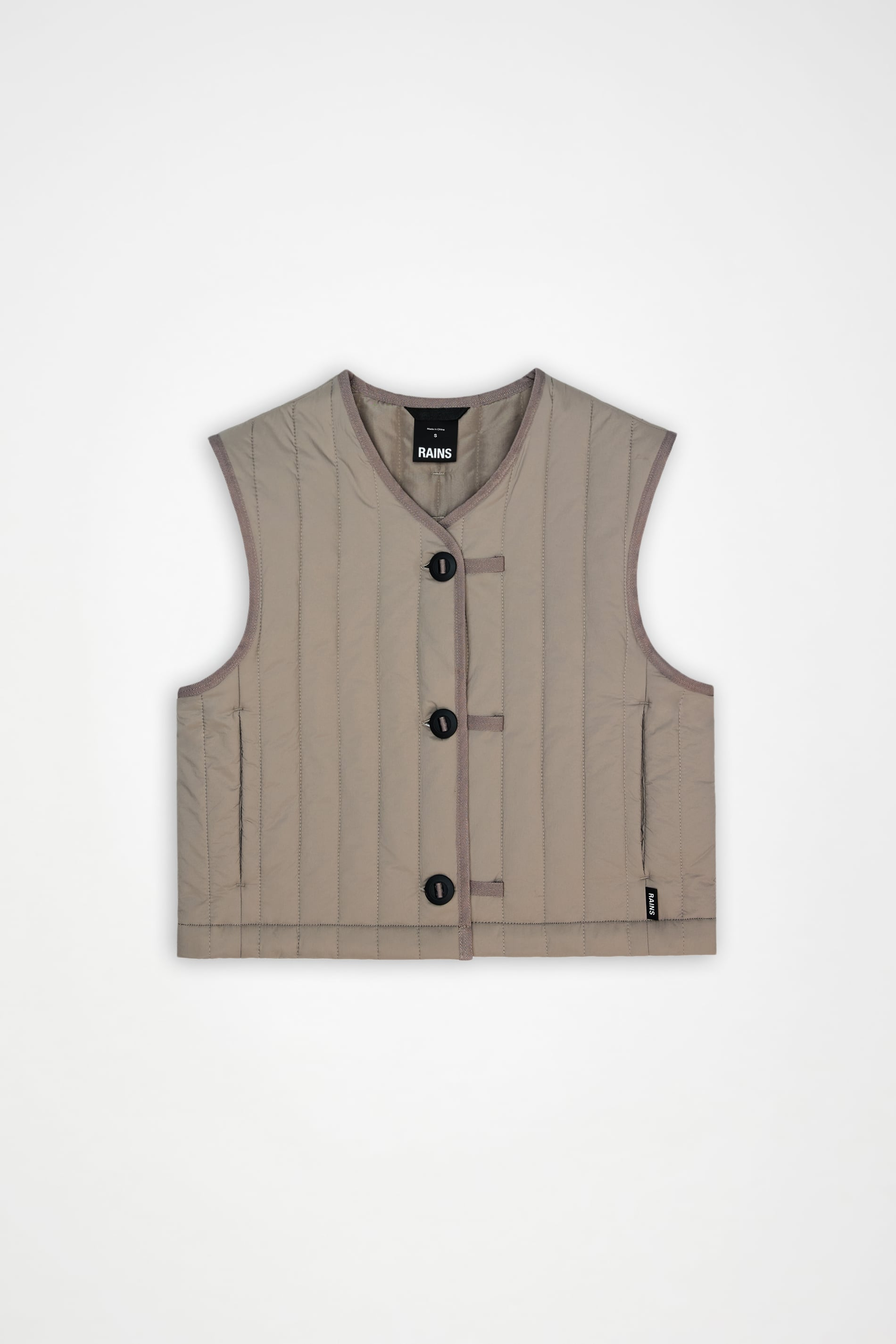 Banja Short Liner Vest - Rains