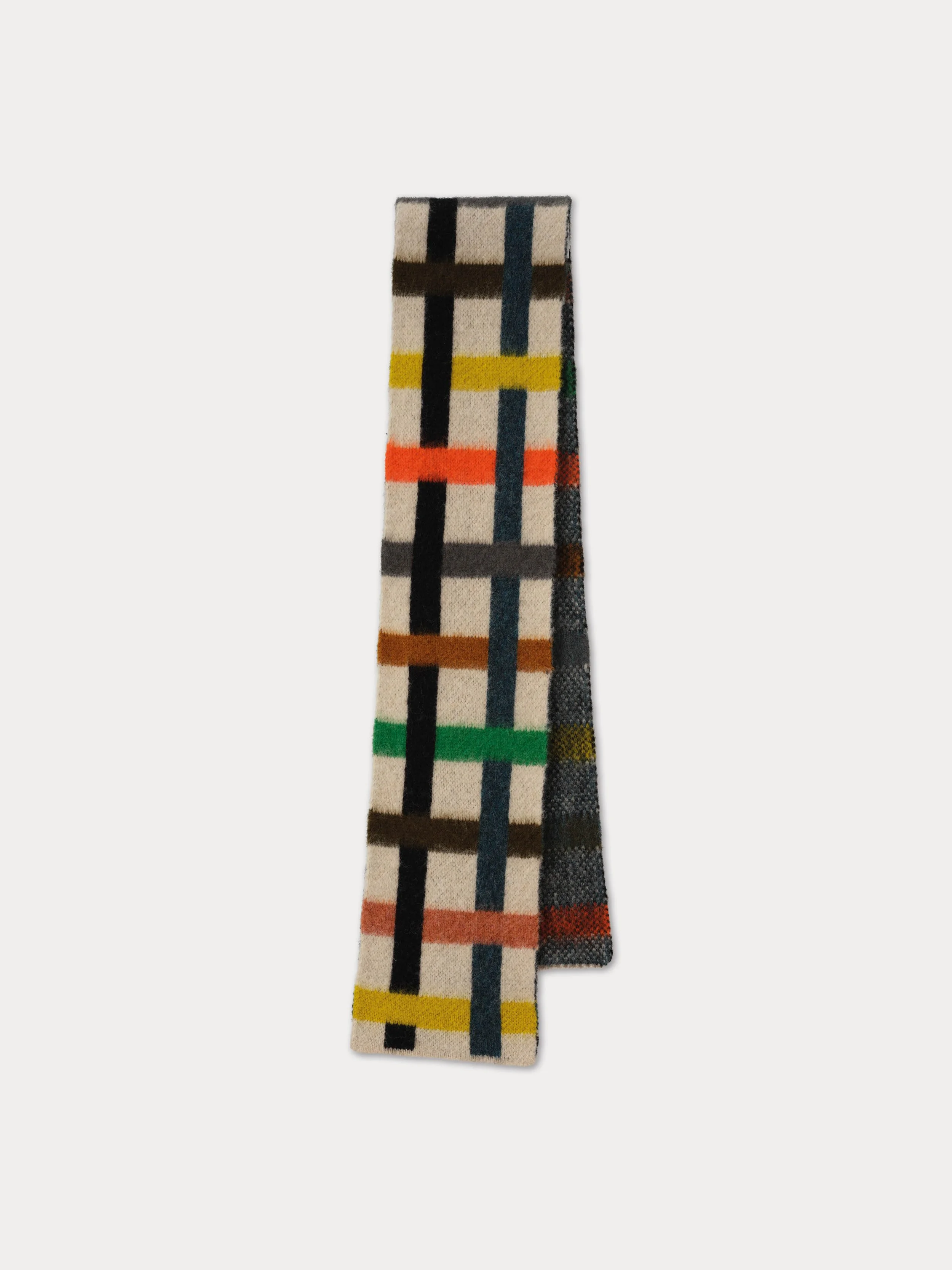 Small Brushed Weave Scarf - Jo Gordon