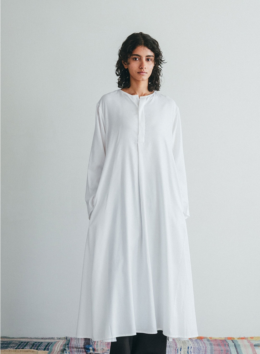 Ghazal Dress - Fog Linen