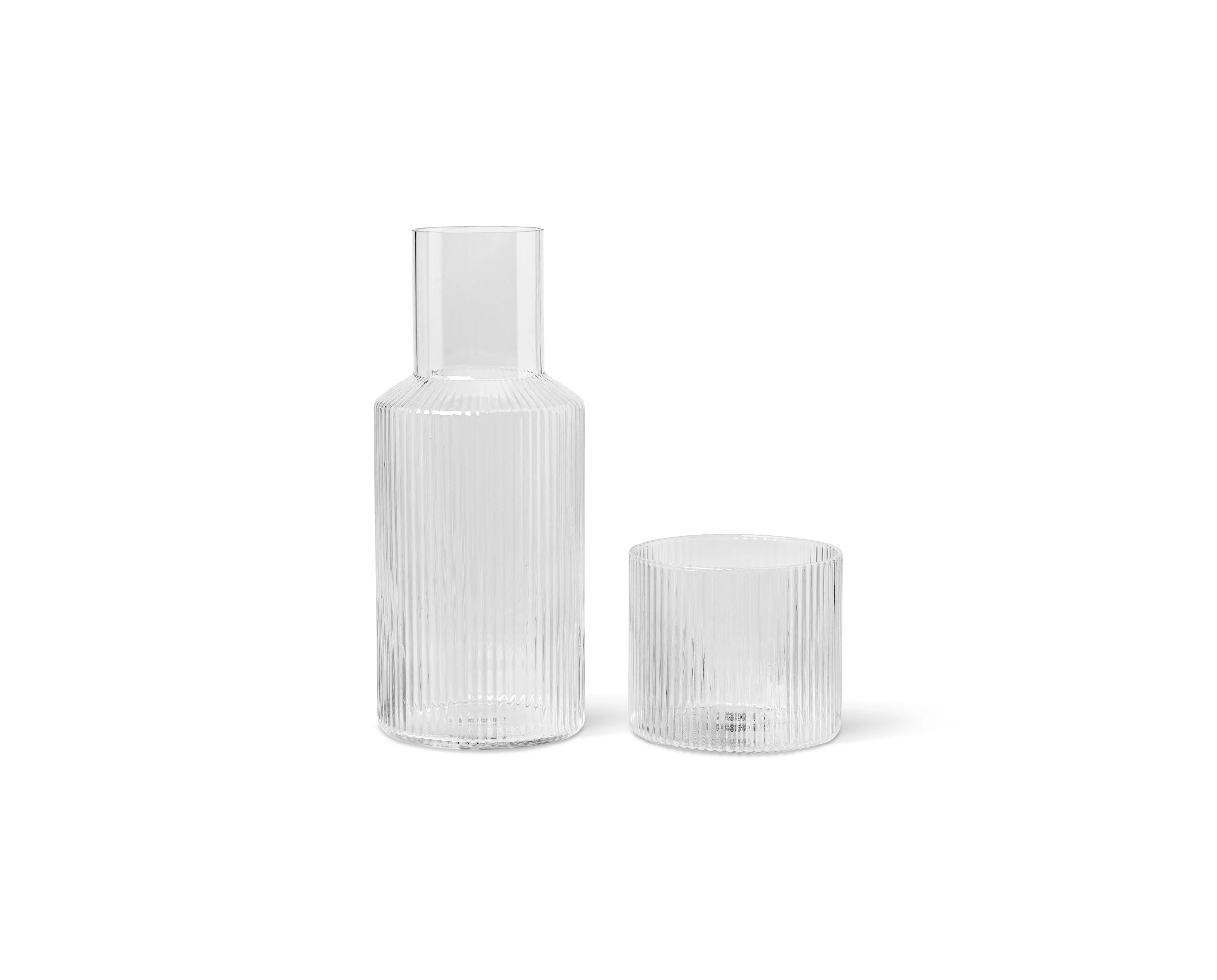 fermLIVING-RippleSmallCarafeSet-Clear-pack-1.jpg